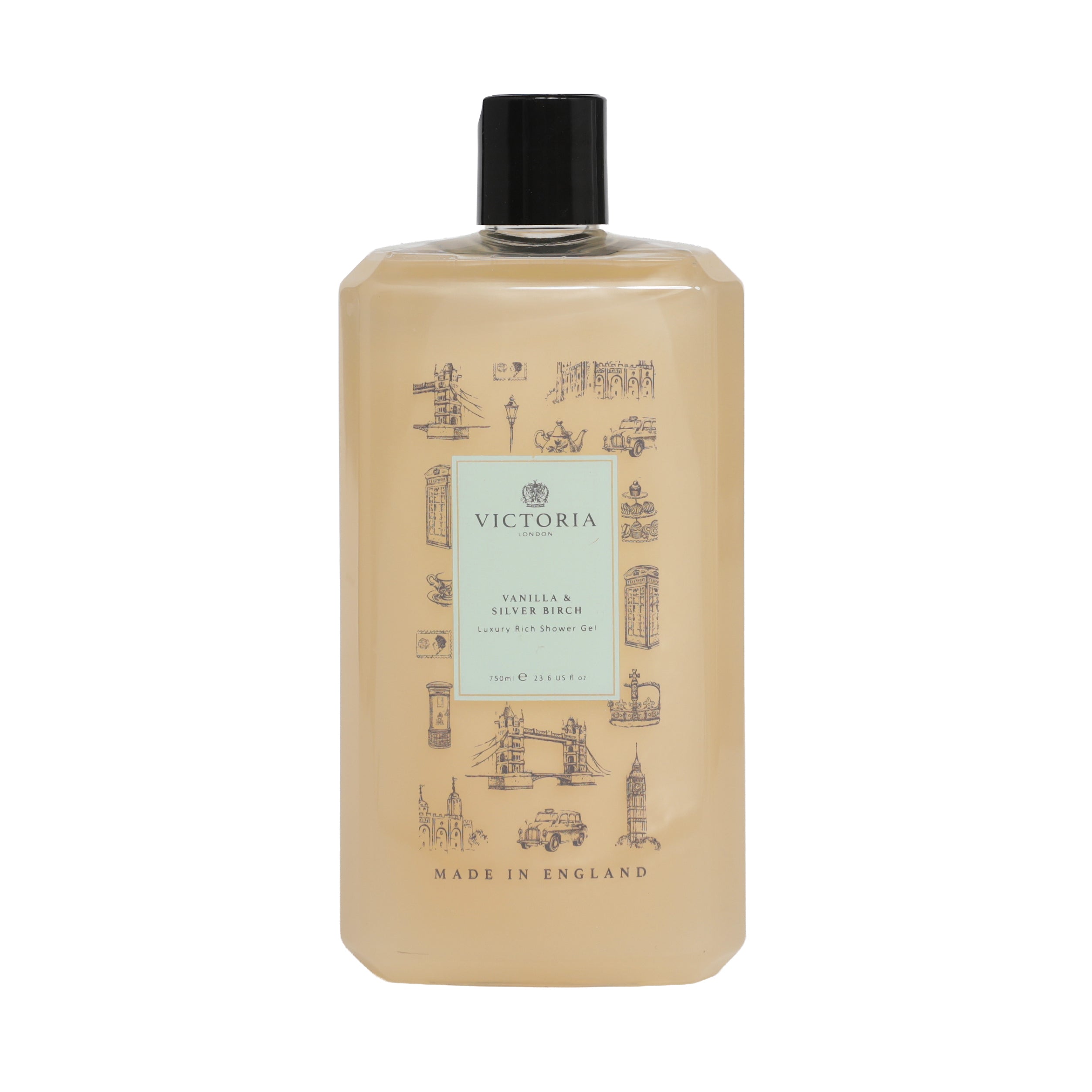 Victoria Luxury Rich Shower Gel - 750ml - Various Scents Available