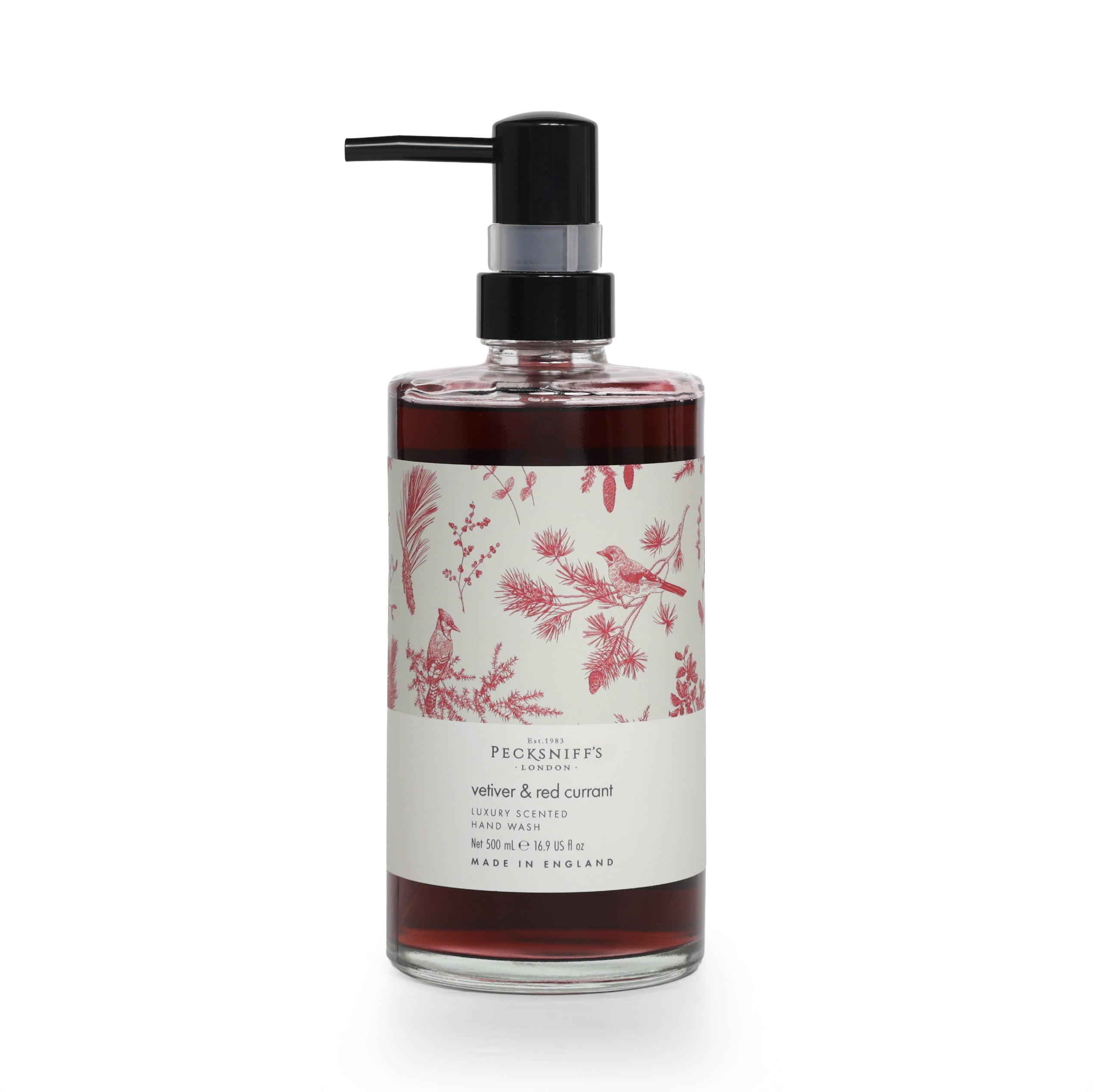 Pecksniff's Luxury Enriched Scented Hand Wash - Various Scents Available - 500ml