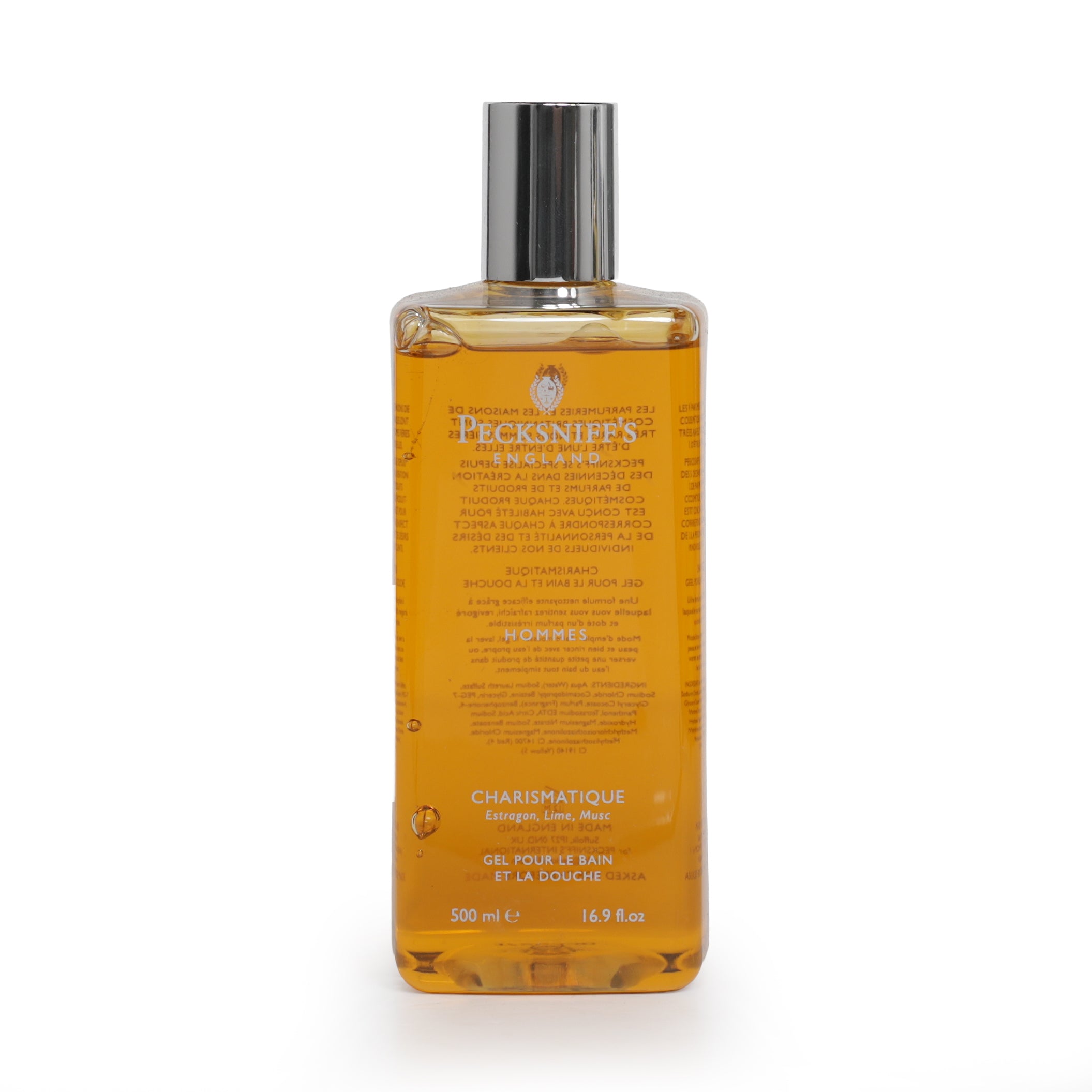 Pecksniff's Fragranced Bath & Shower Gel - 500ml - Various Scents Available