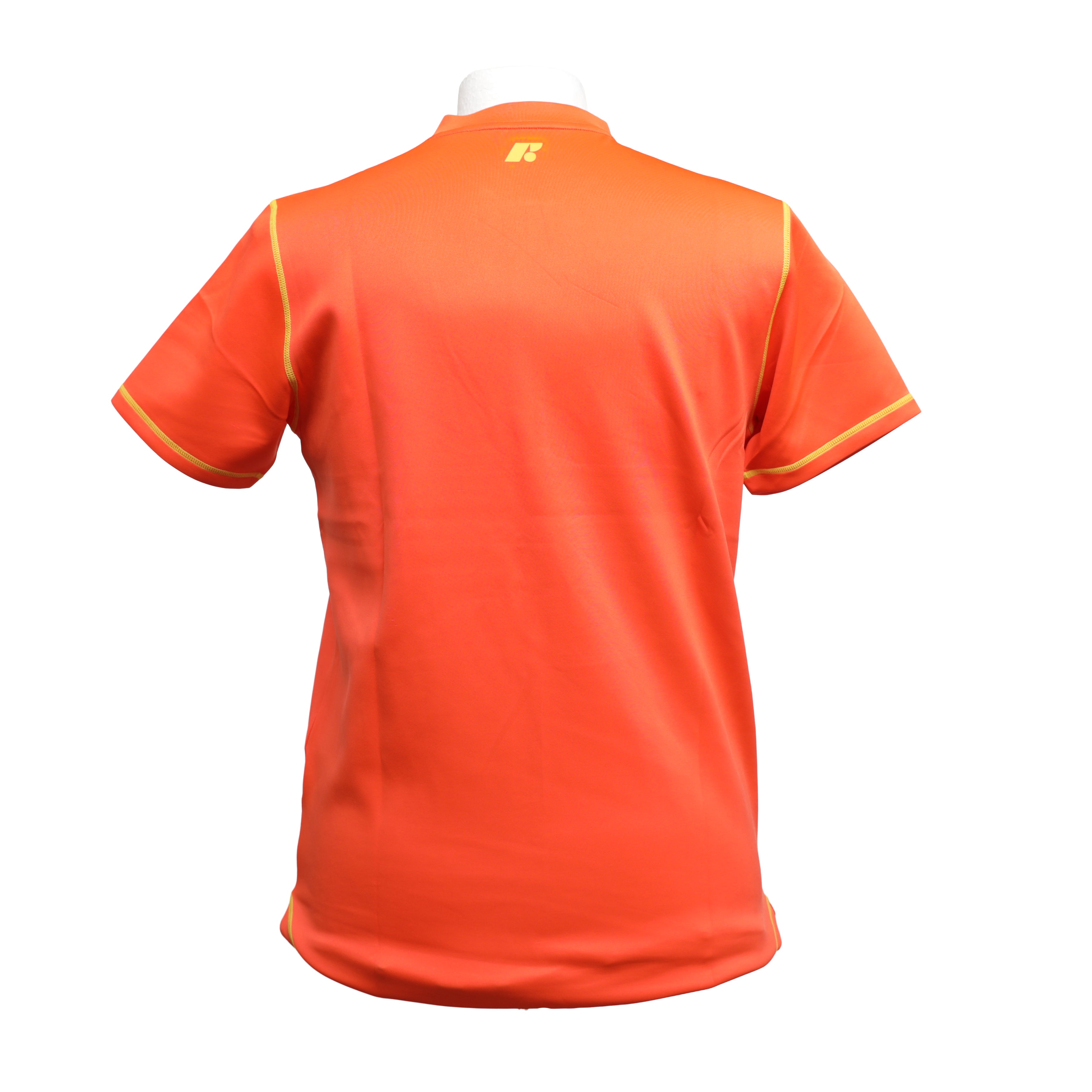 Men's Short Sleeve Contrast Stitch Sport Shirt