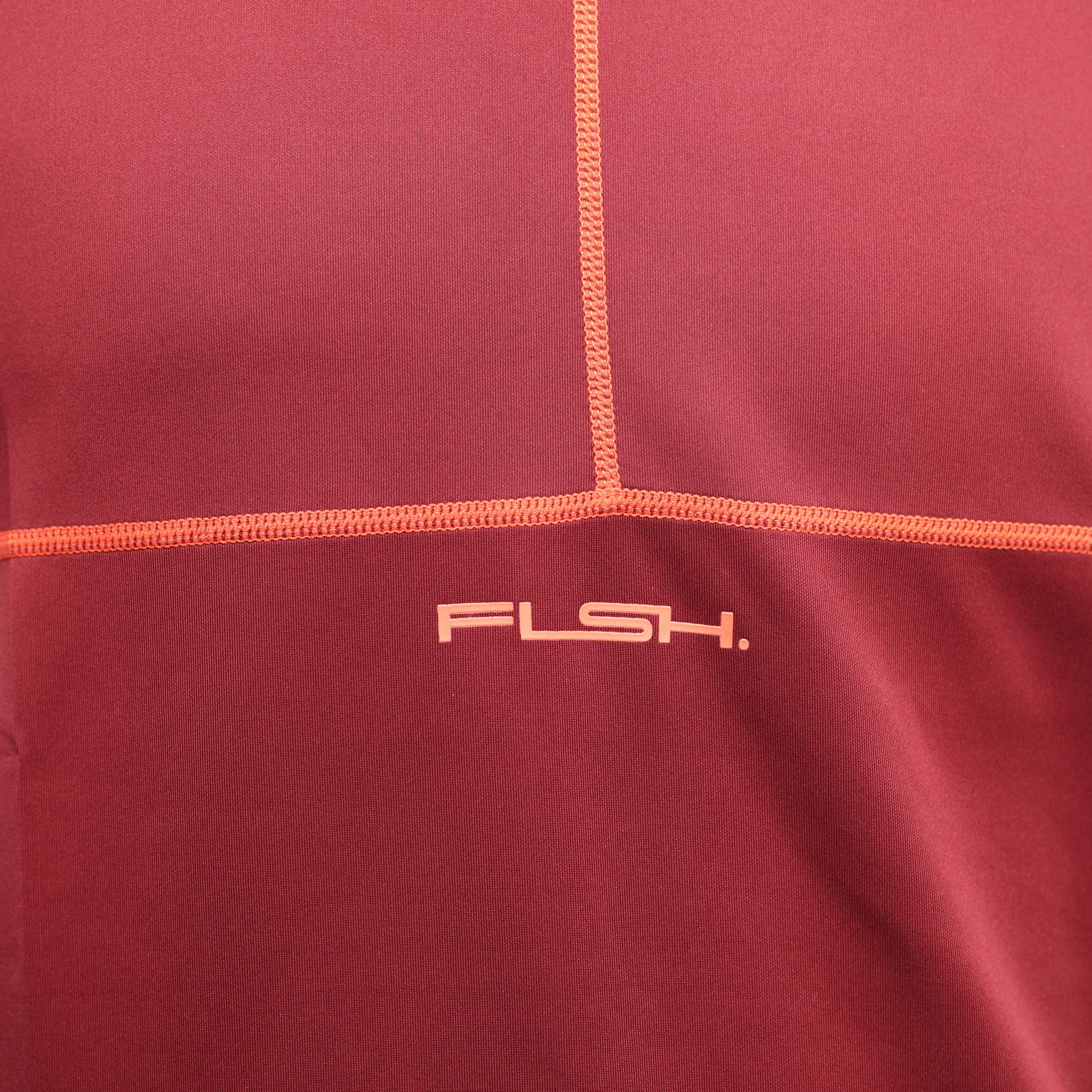 Men's Short Sleeve Contrast Stitch Sport Shirt