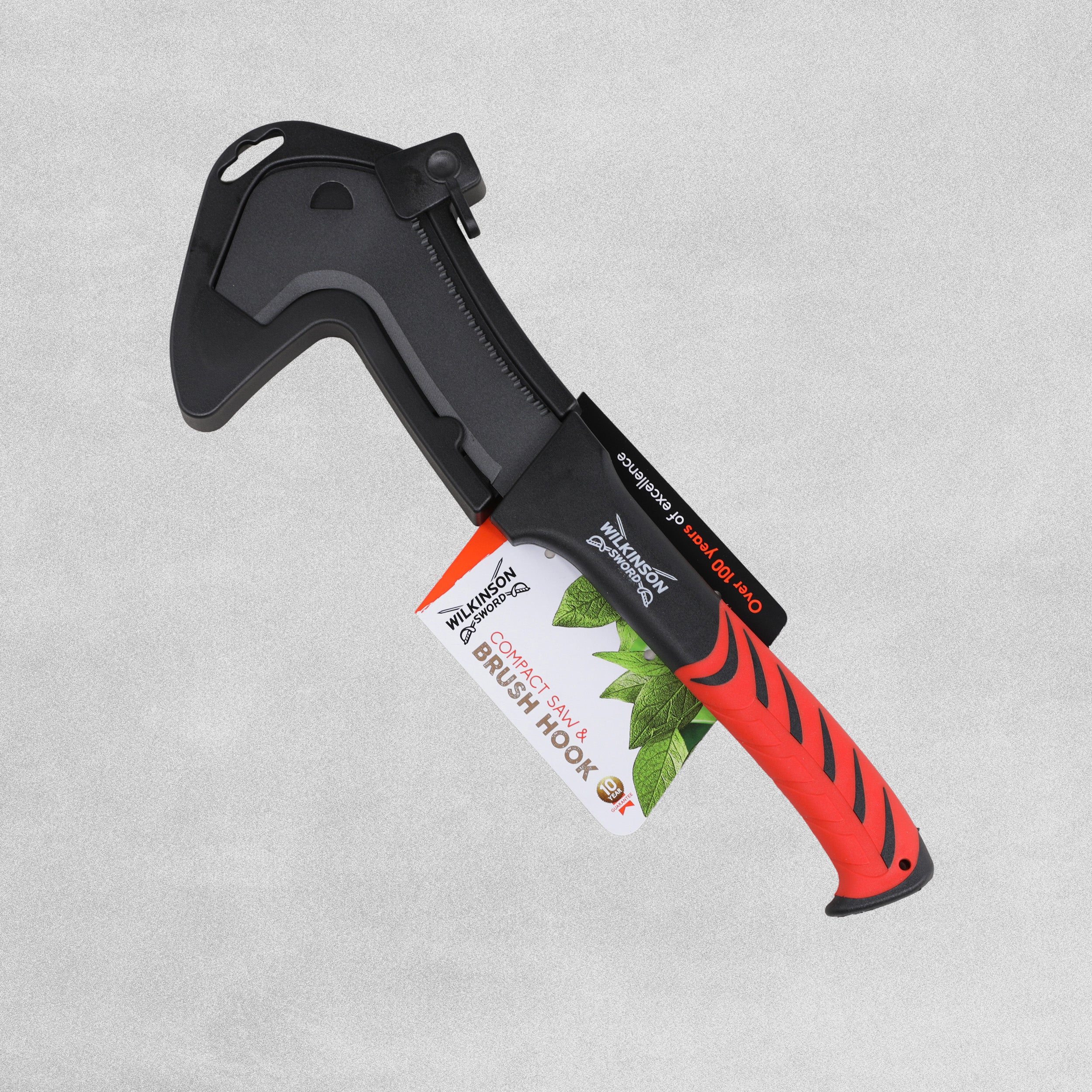 Wilkinson Sword Metal Brush and Hook saw 14.5"