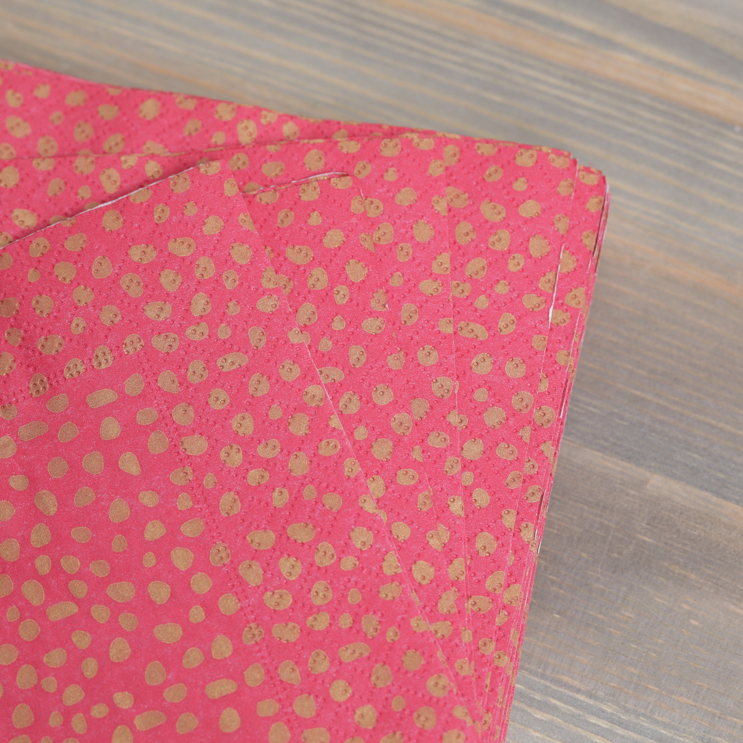 Migros Kitchen & Co Tribe Serviettes 25cm x 25cm Red/Green 20pcs