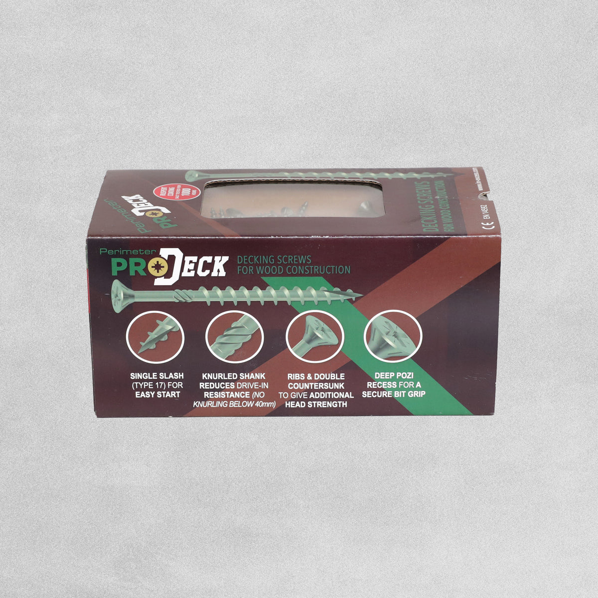 Decking Screws 4.5 x 75MM  Perimeter ProDeck 200 piece