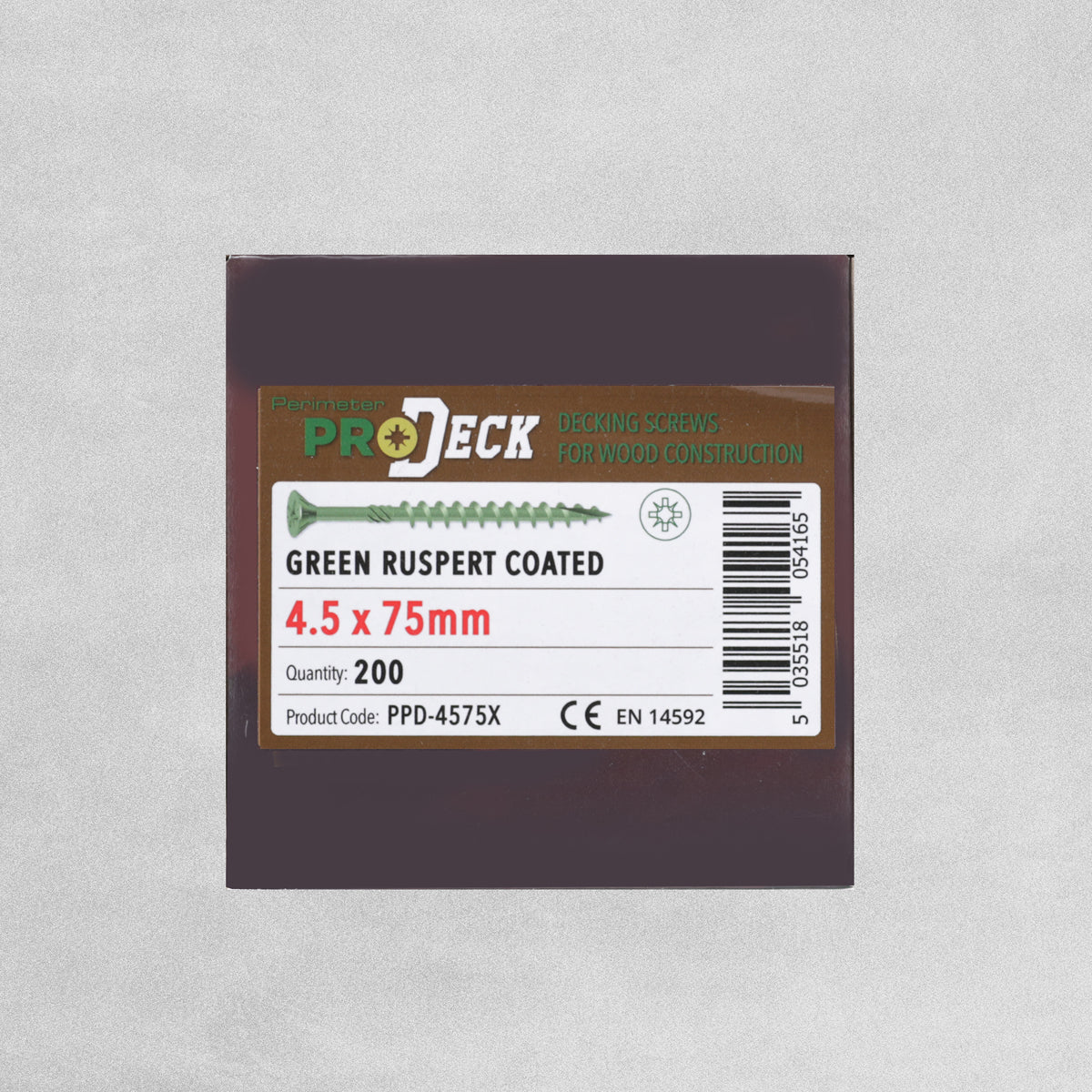 Decking Screws 4.5 x 75MM  Perimeter ProDeck 200 piece