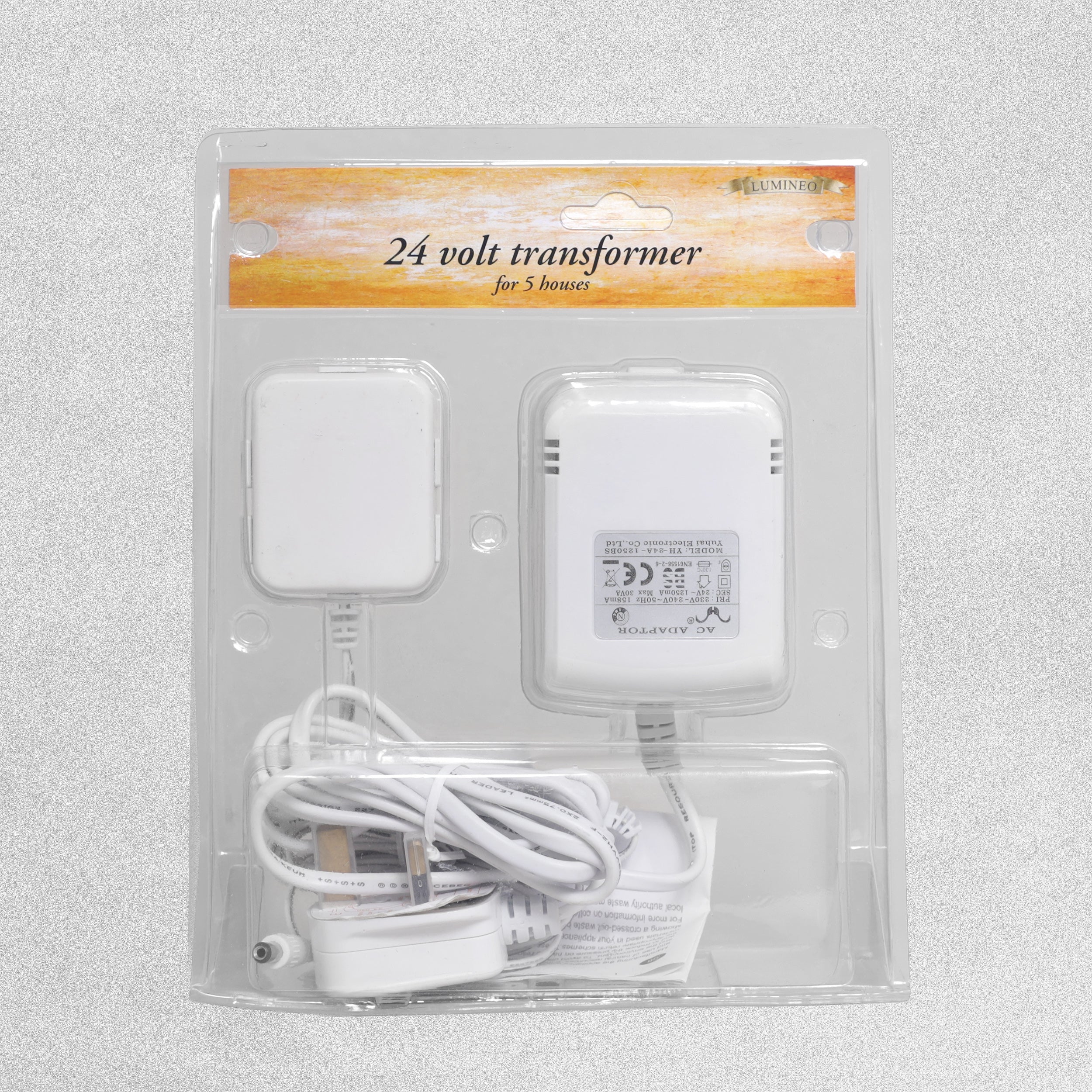 LUMINEO 24 VOLT TRANSFORMER