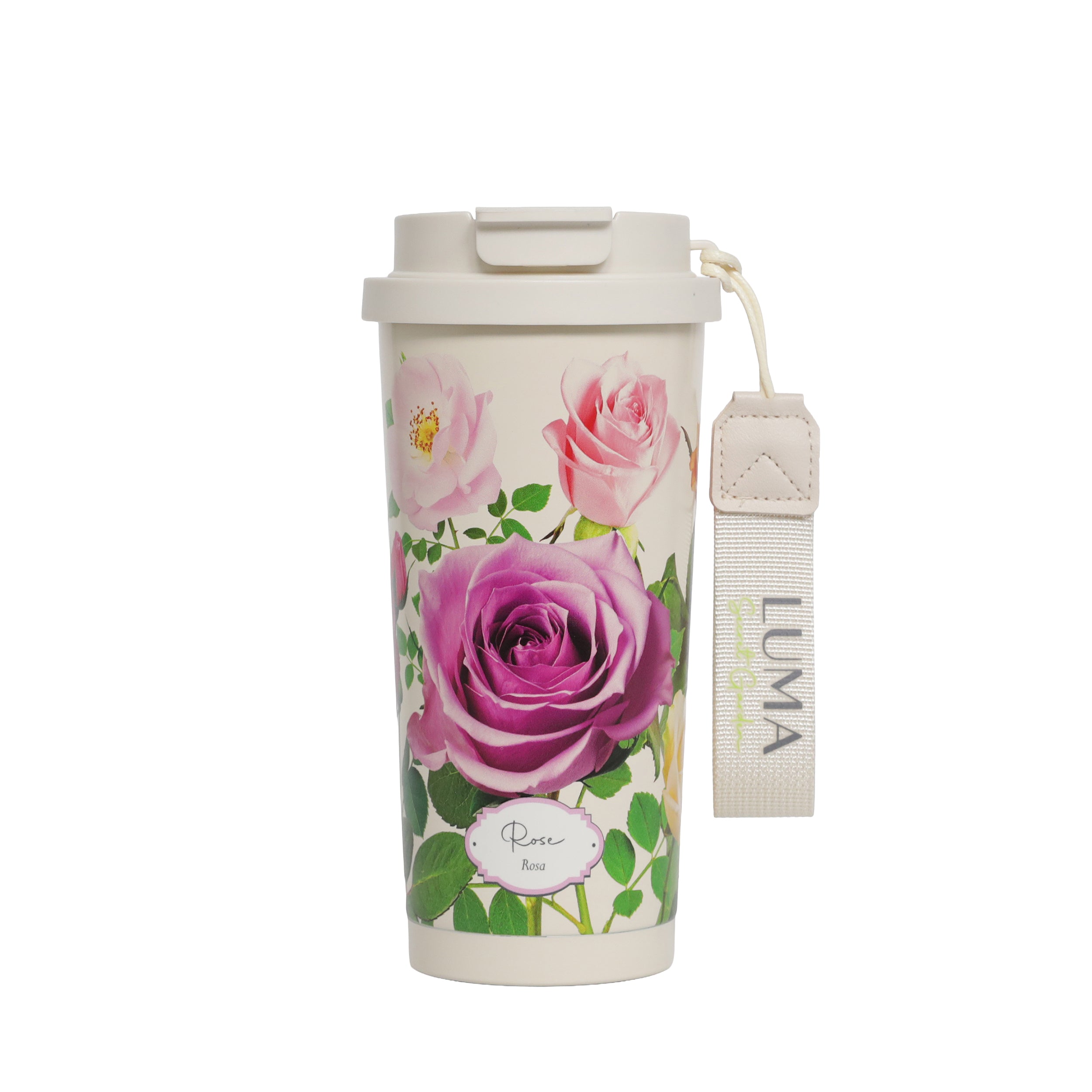 Luma Secret Garden Tumbler 500ml - Flowers