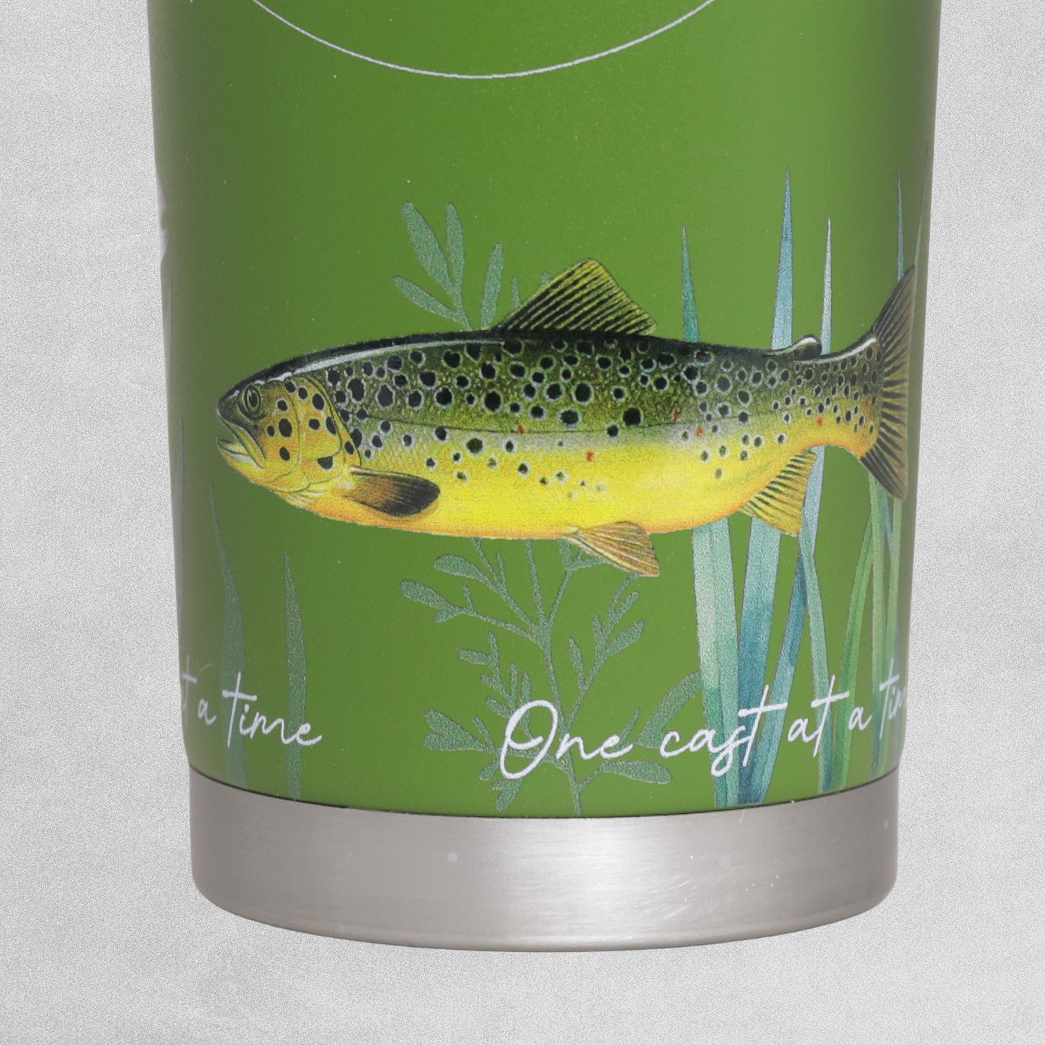 Luma Wilderness Insulated Tumbler 500ml - Fishing