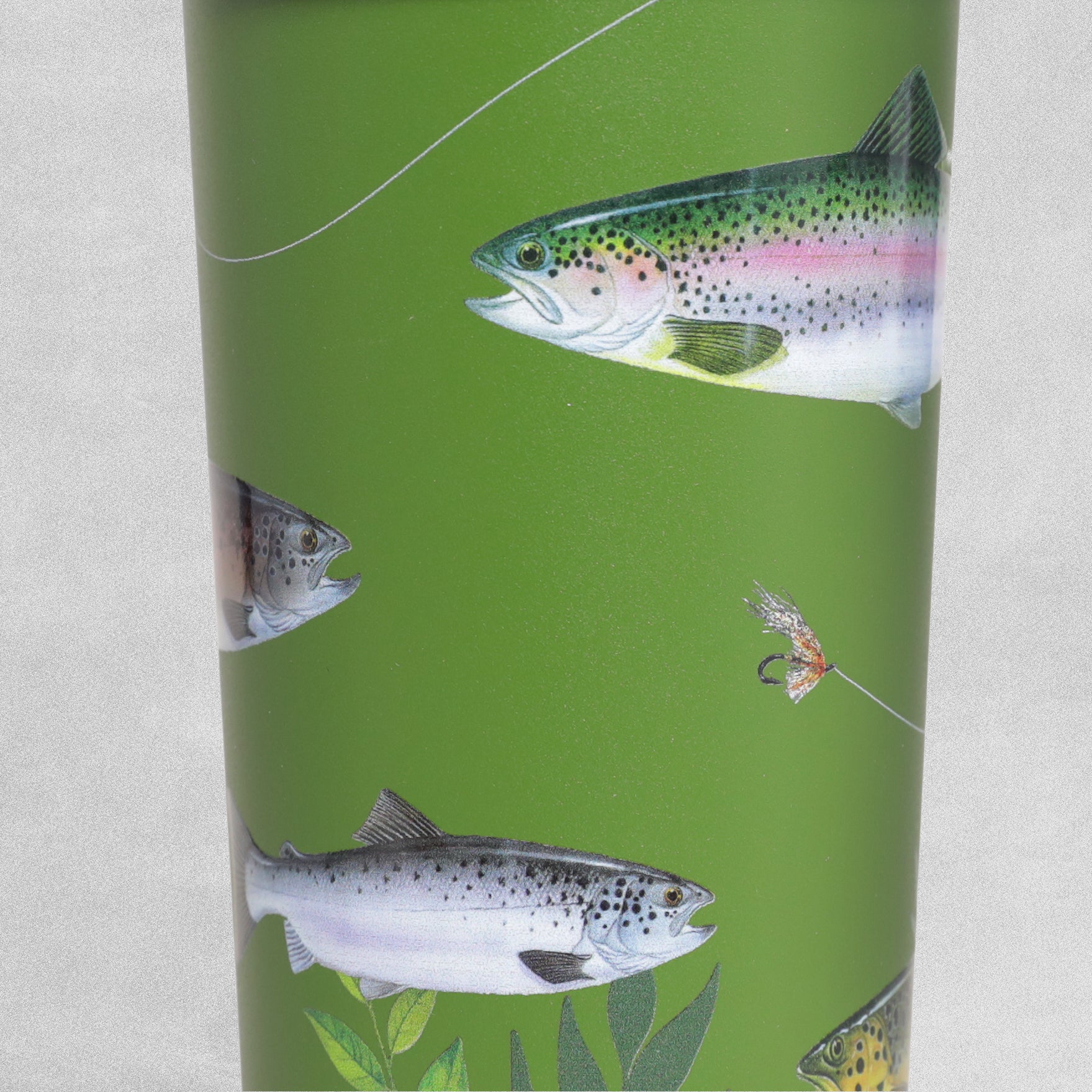 Luma Wilderness Insulated Tumbler 500ml - Fishing
