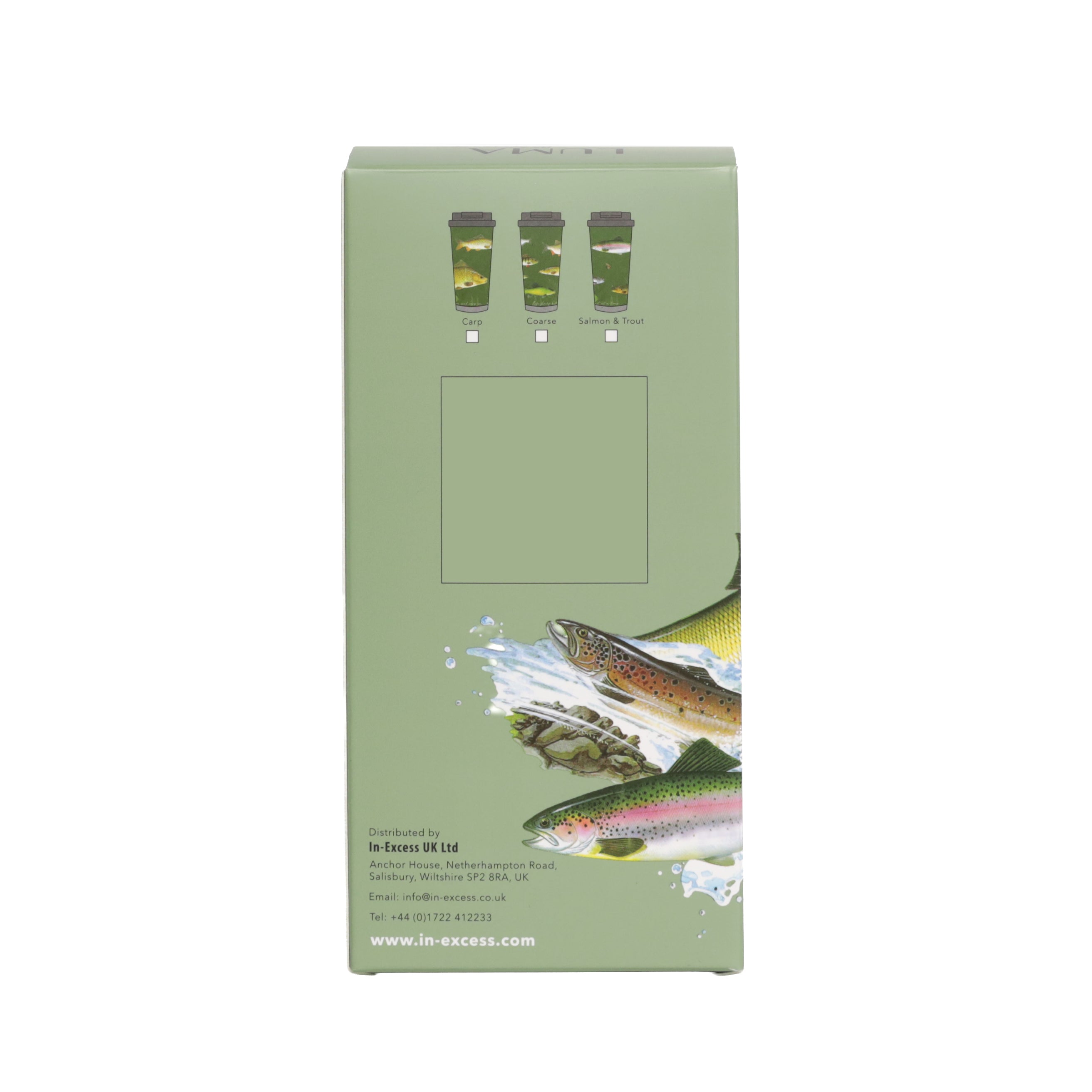 Luma Wilderness Insulated Tumbler 500ml - Fishing