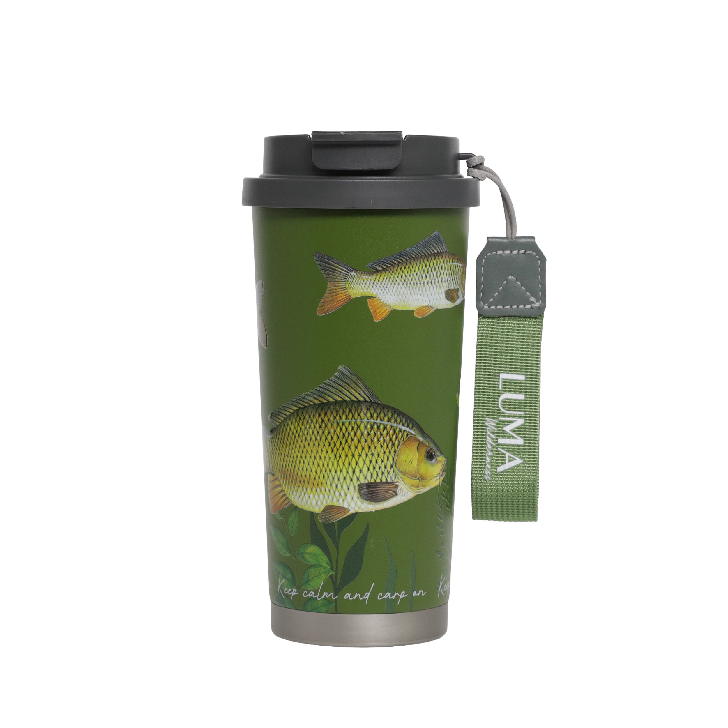 Luma Wilderness Insulated Tumbler 500ml - Fishing