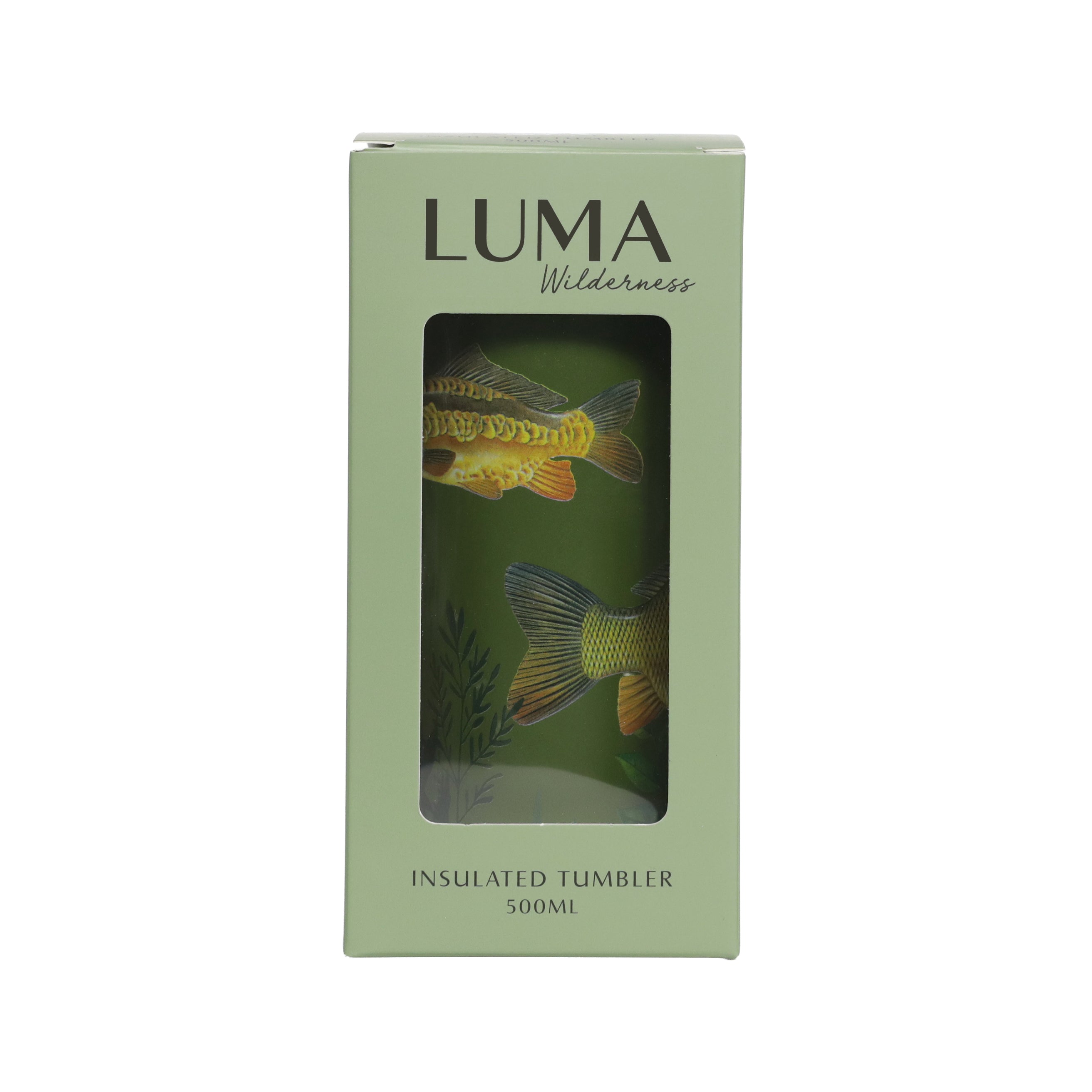 Luma Wilderness Insulated Tumbler 500ml - Fishing