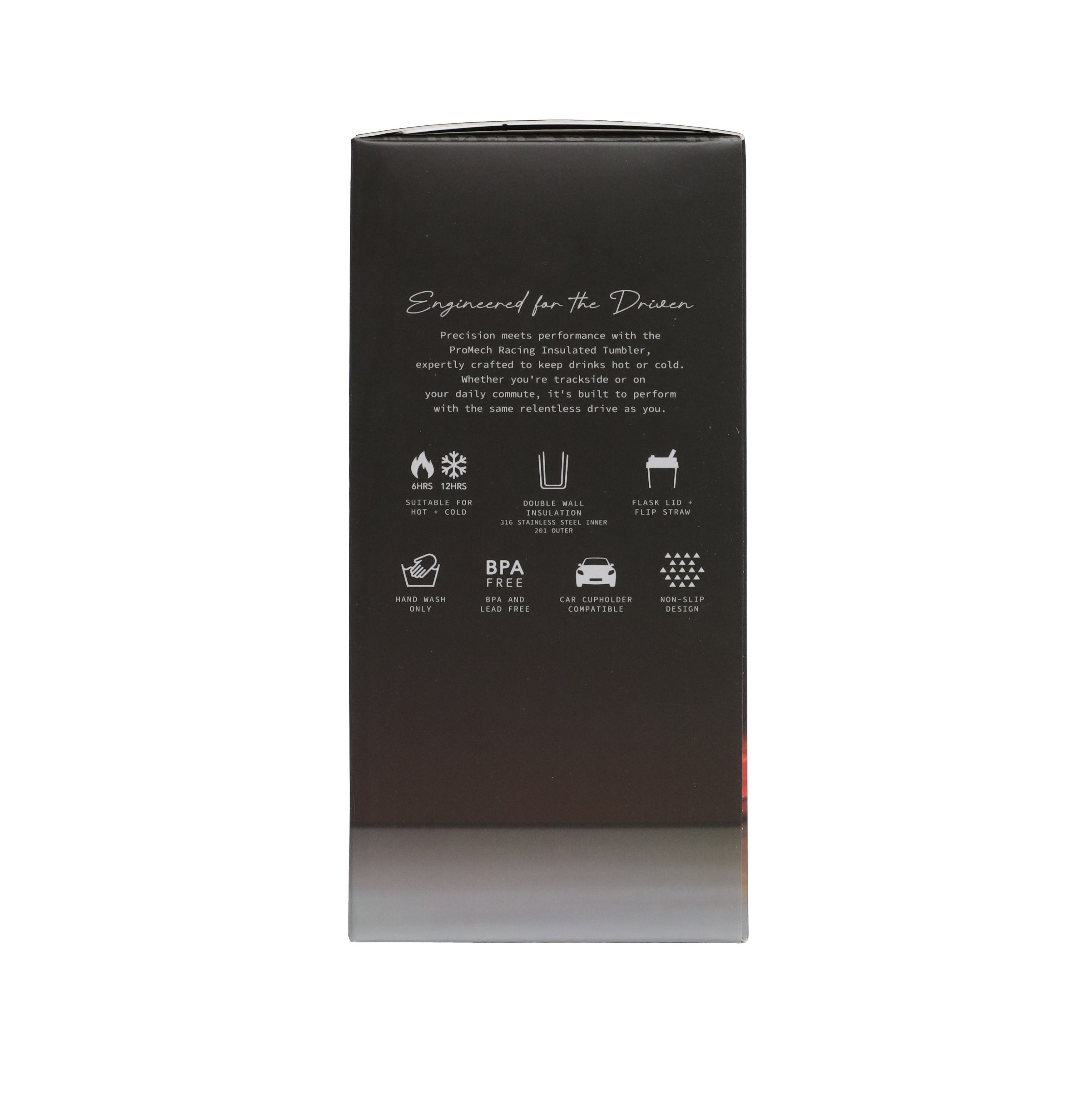 Pro Mech Racing Insulated Tumbler 500ml