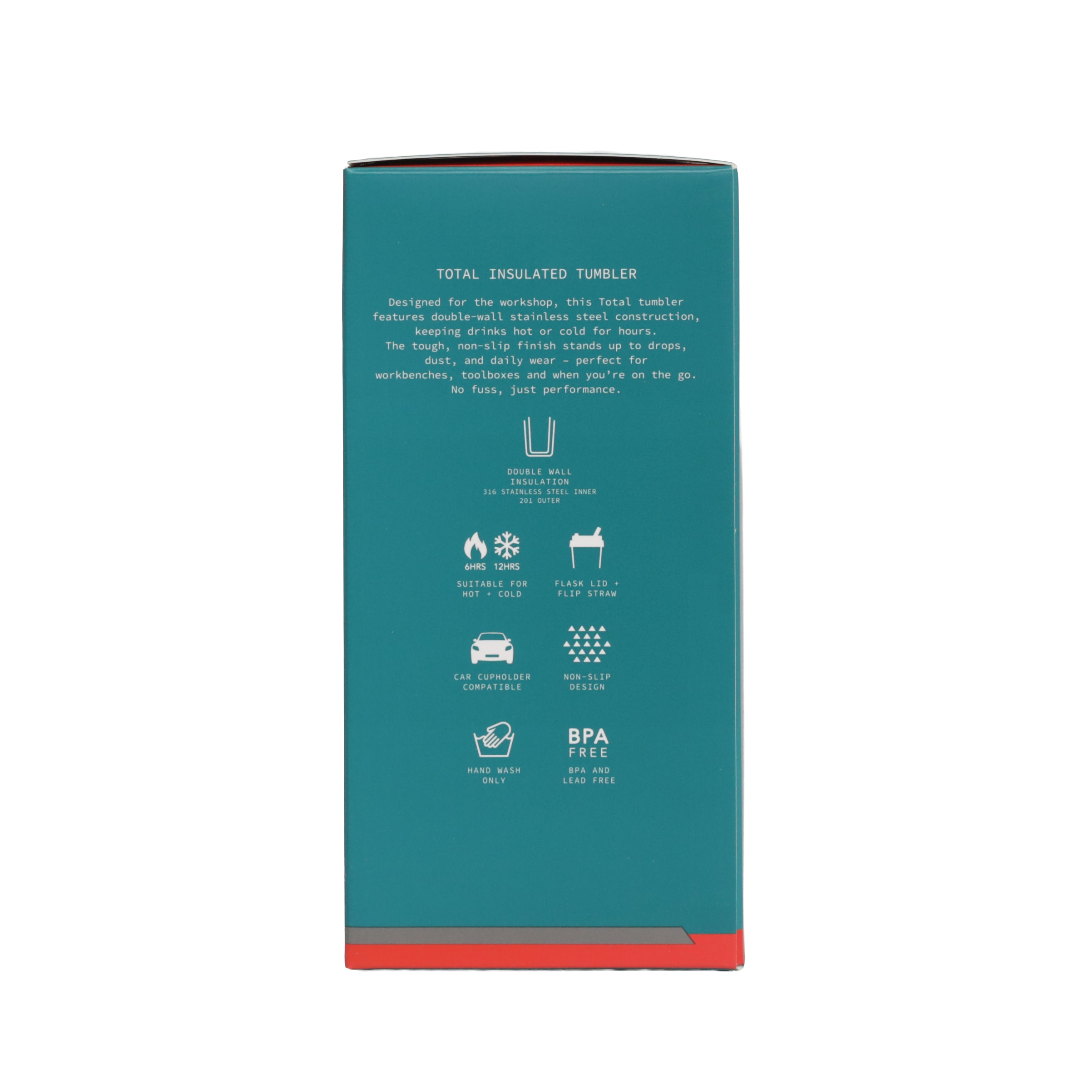 Total Insulated Tumbler 500ml