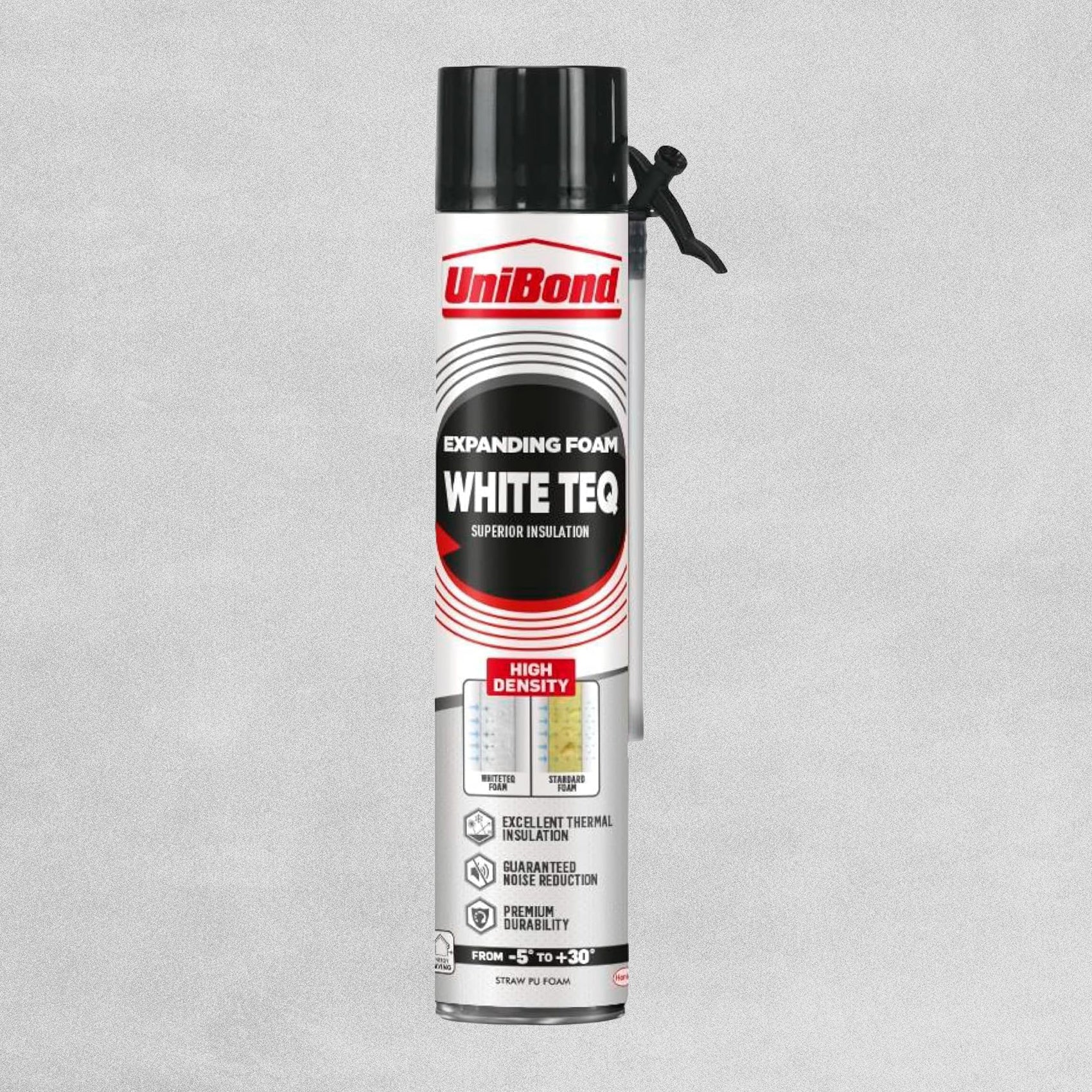 UniBond  Teq Hand-held Gap filling Expanding Foam  WHITE 750ml