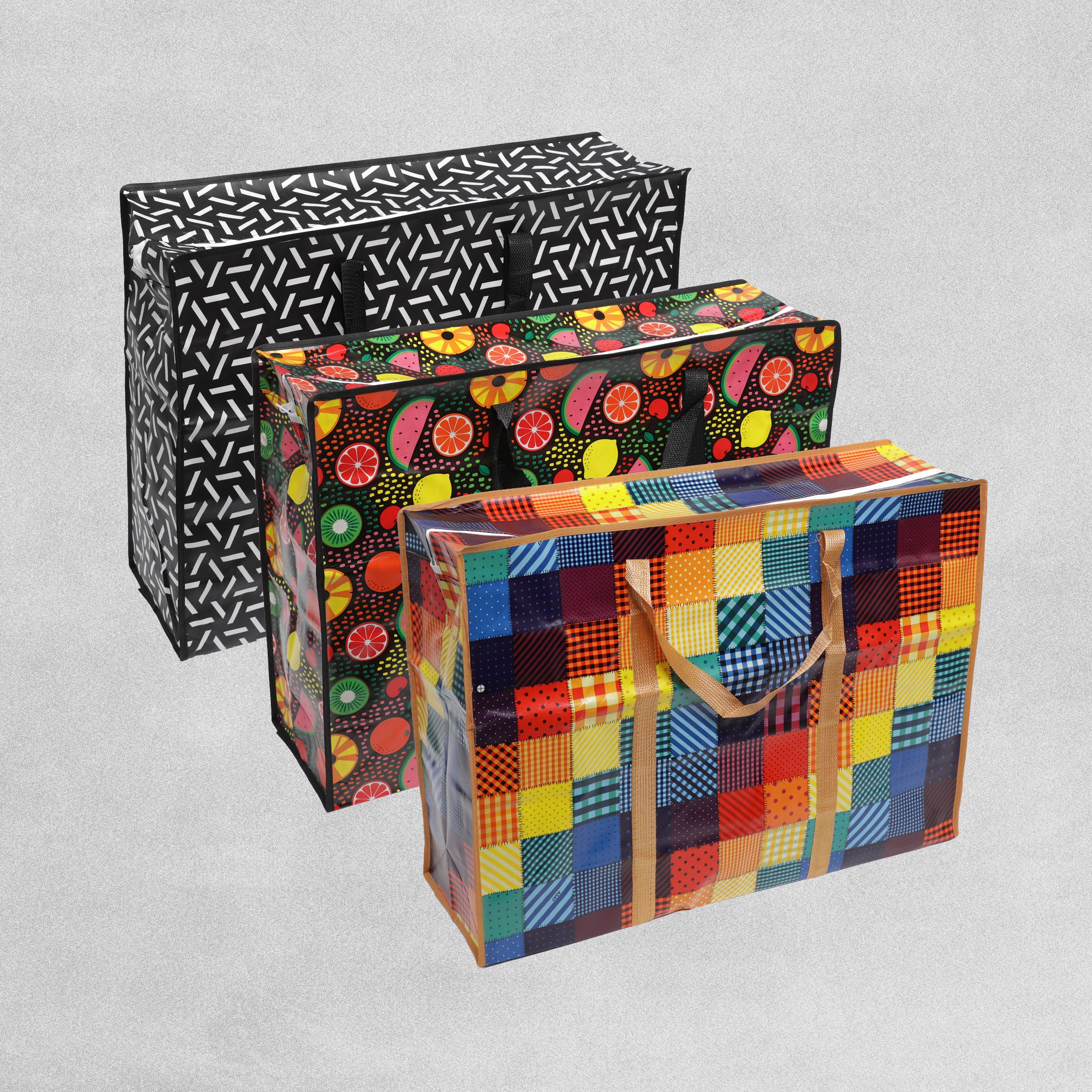 Jumbo Storage Bags 80cm x 60cm x 26cm
