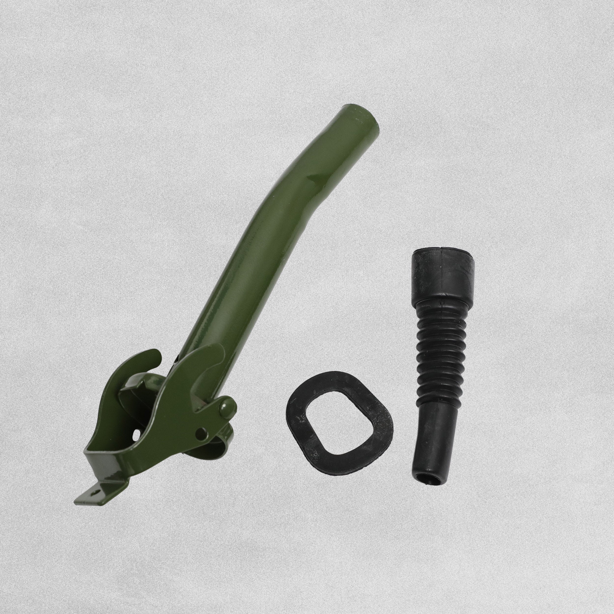 Silver Hook Jerry Can 20L Painted Inside optional Spout