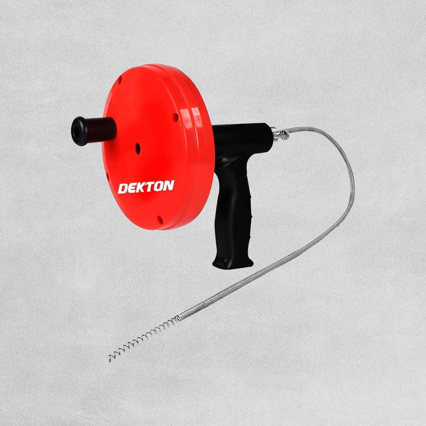 Dekton Sink & Drain Unblocker Clear Bend Blockage Extendable Flexible 6m x 6mm