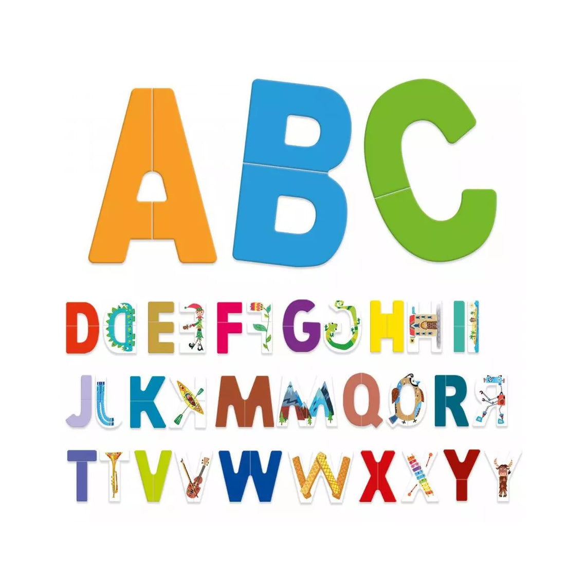 Headu Make ABC  Educational Toys 3-6 Years