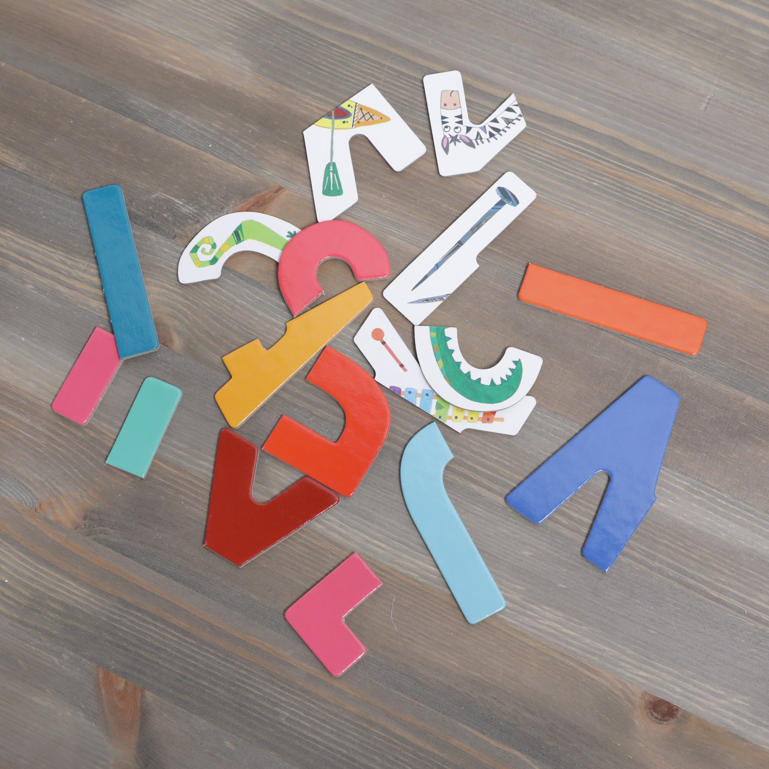 Headu Make ABC  Educational Toys 3-6 Years