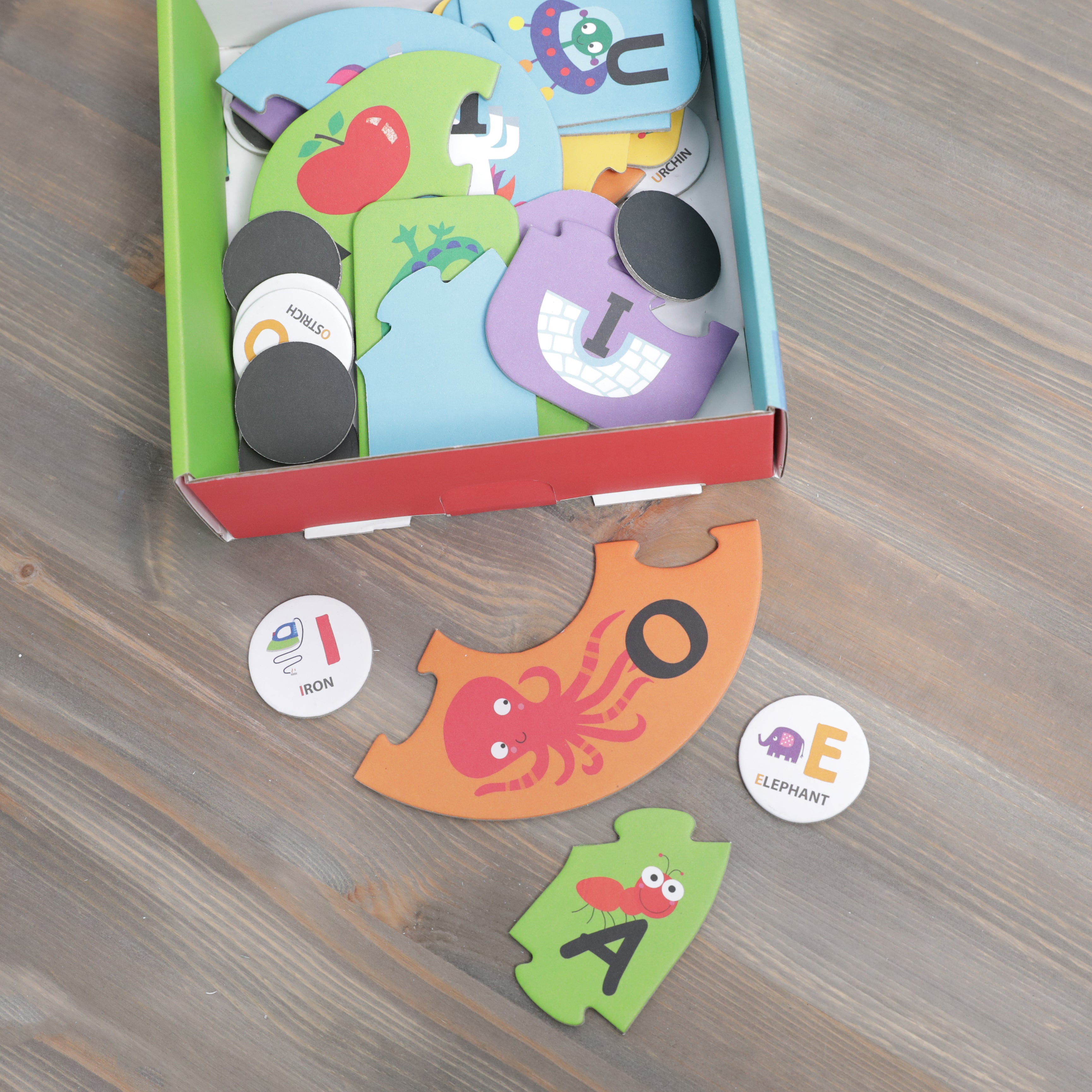 Headu Happy Vowels  Educational Toys. Age 2-5 Years