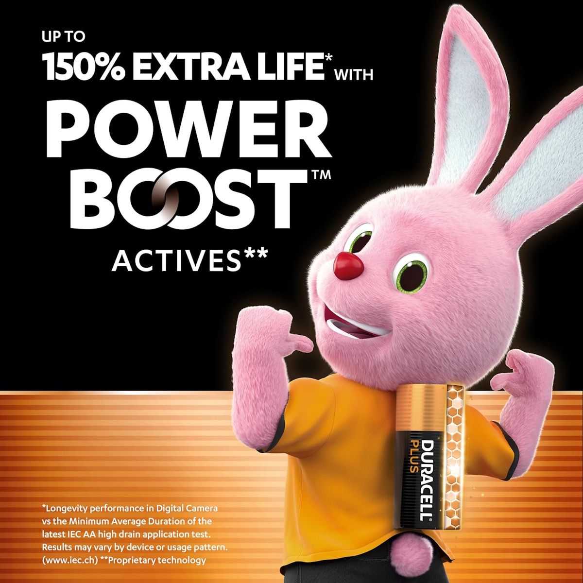 Duracell Plus AAA Batteries - 8pcs