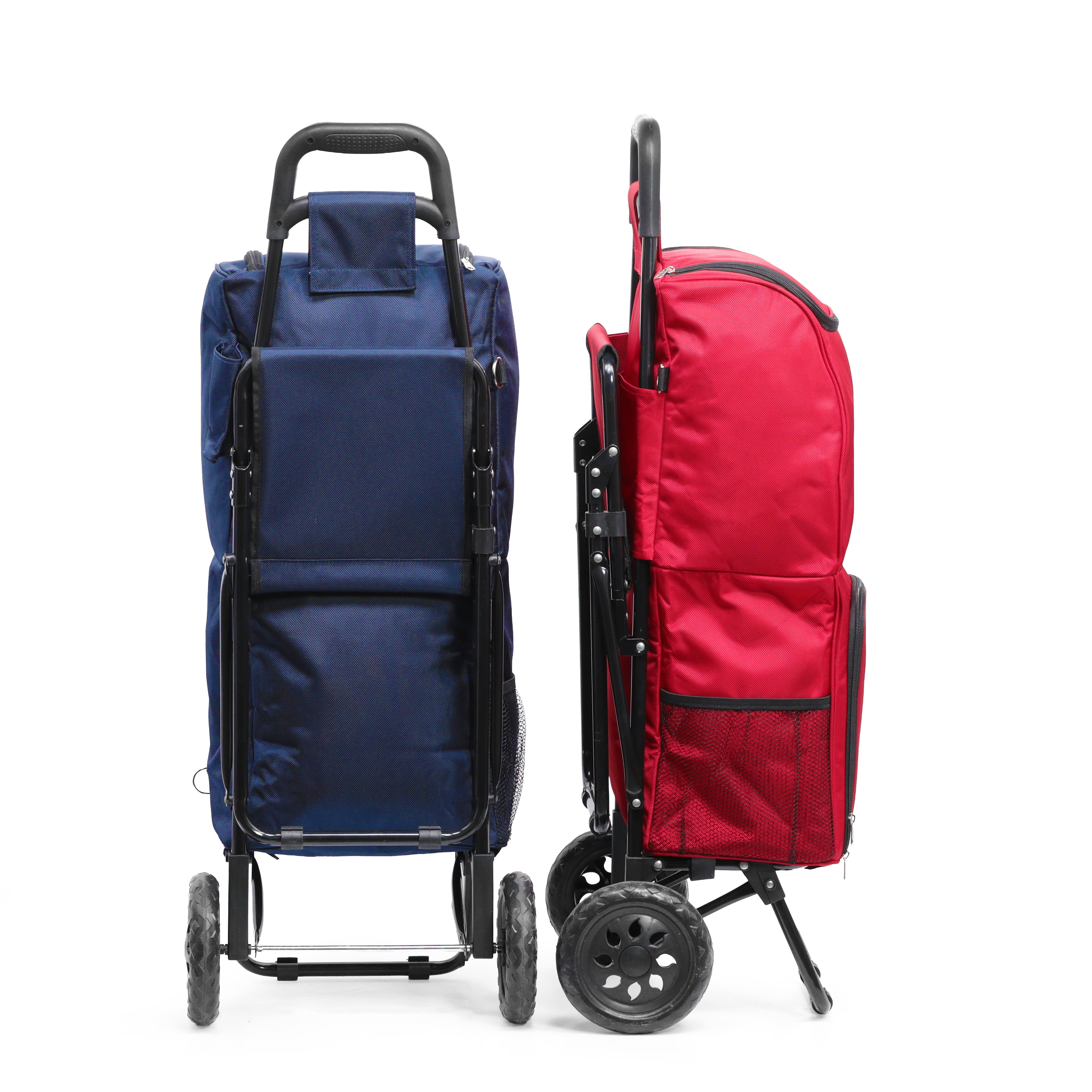 The Picnic Porter - Leisure Trolley / Picnic Cool Bag with Fold Out Seat
