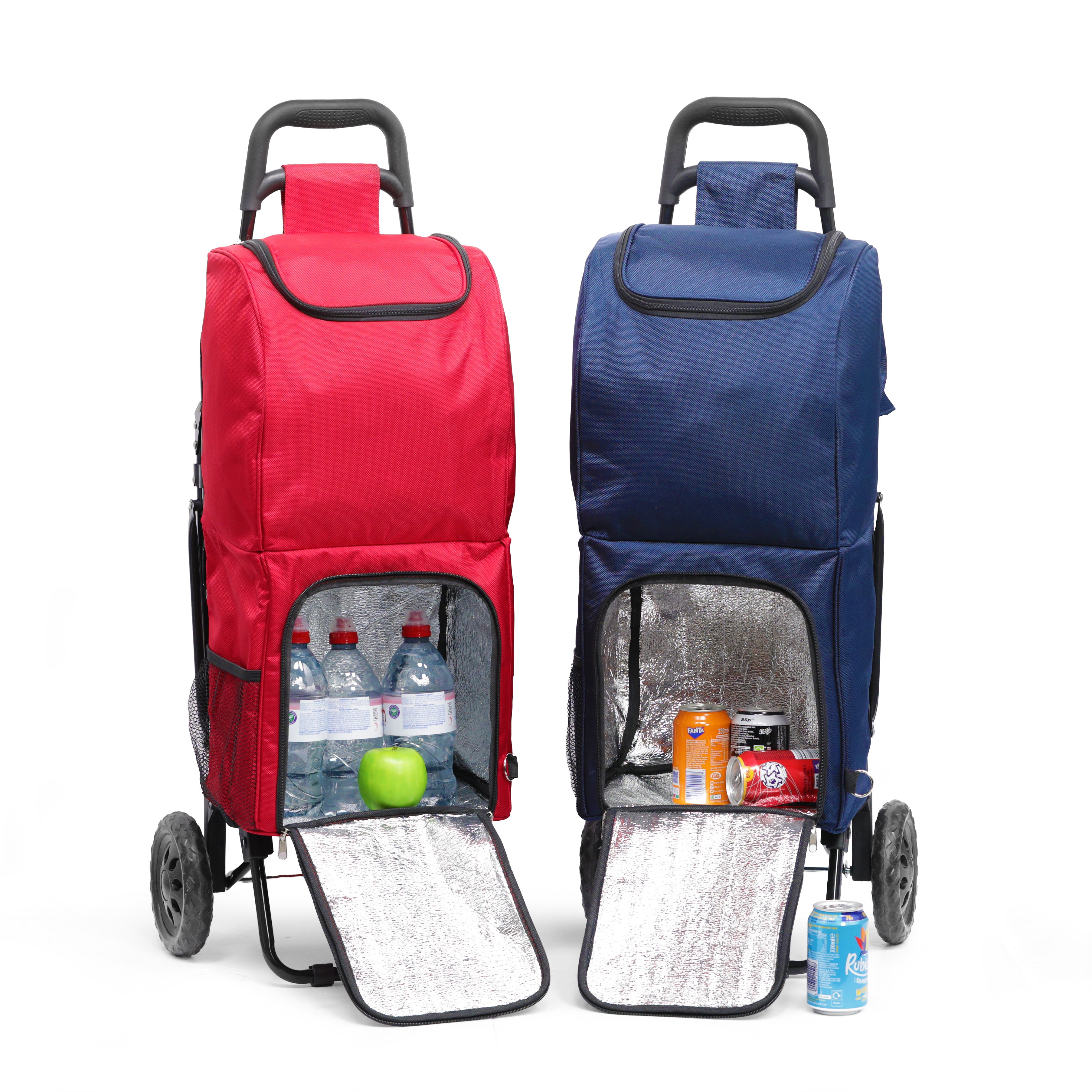 The Picnic Porter - Leisure Trolley / Picnic Cool Bag with Fold Out Seat