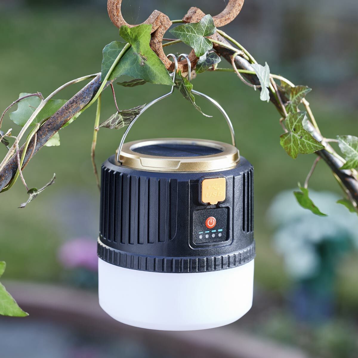Smart Garden Solar Powered Lantern