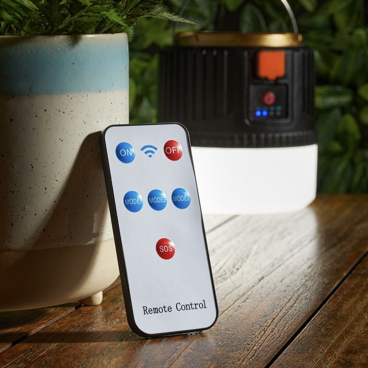 Smart Garden Solar Powered Lantern