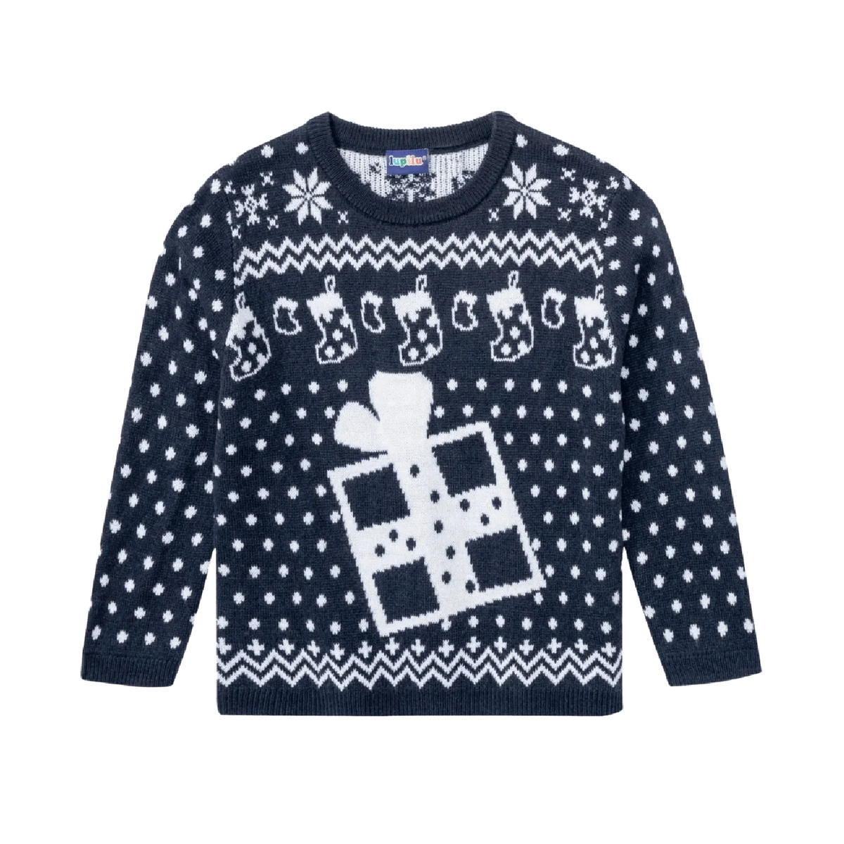 Kids Christmas Jumper - Present - Various Sizes Available