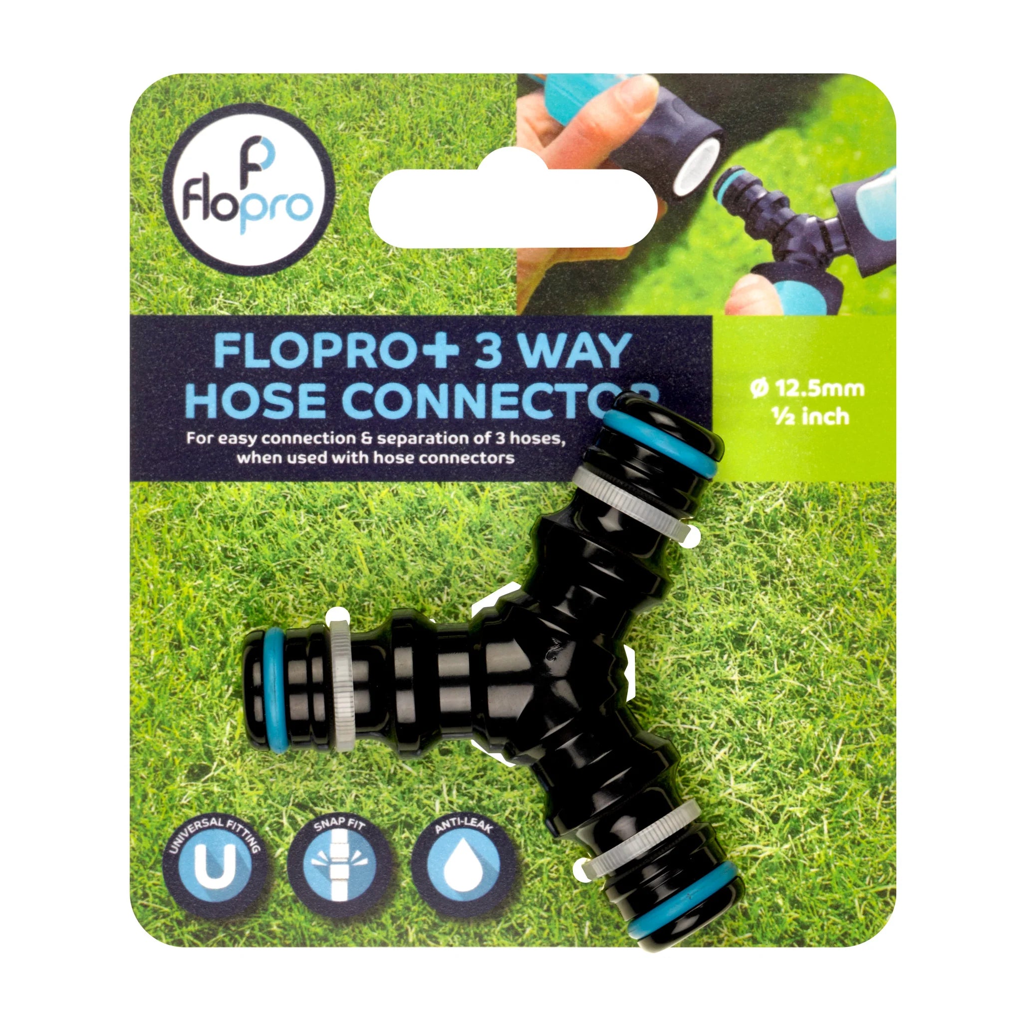 Flopro+ 3 Way Hose Connector
