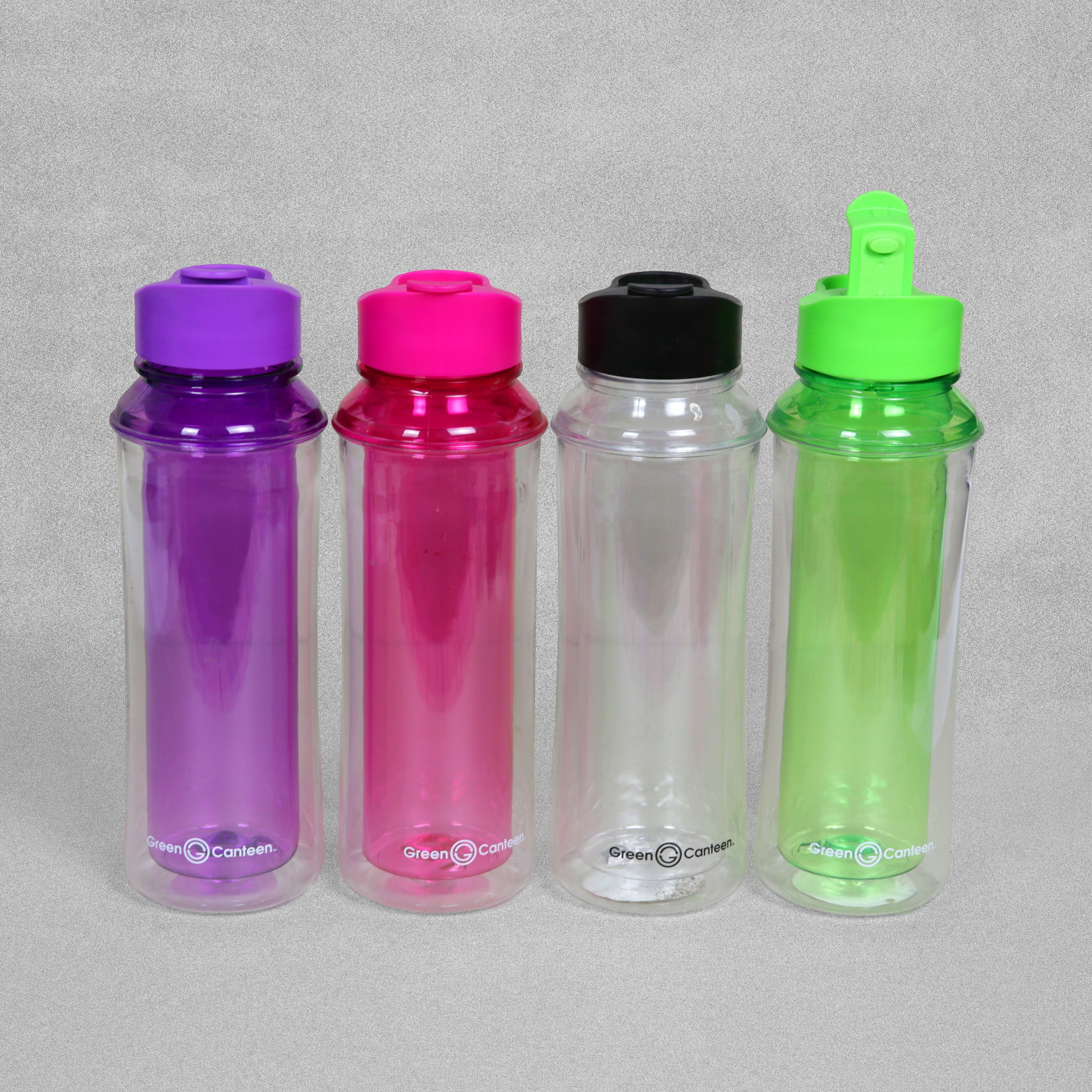 Double Wall Plastic Tritan™ Water Bottle- 532ml