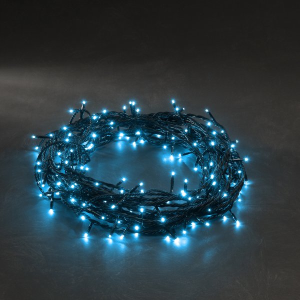 Konstsmide Multifunction Micro-light Set - 180 Blue Lights