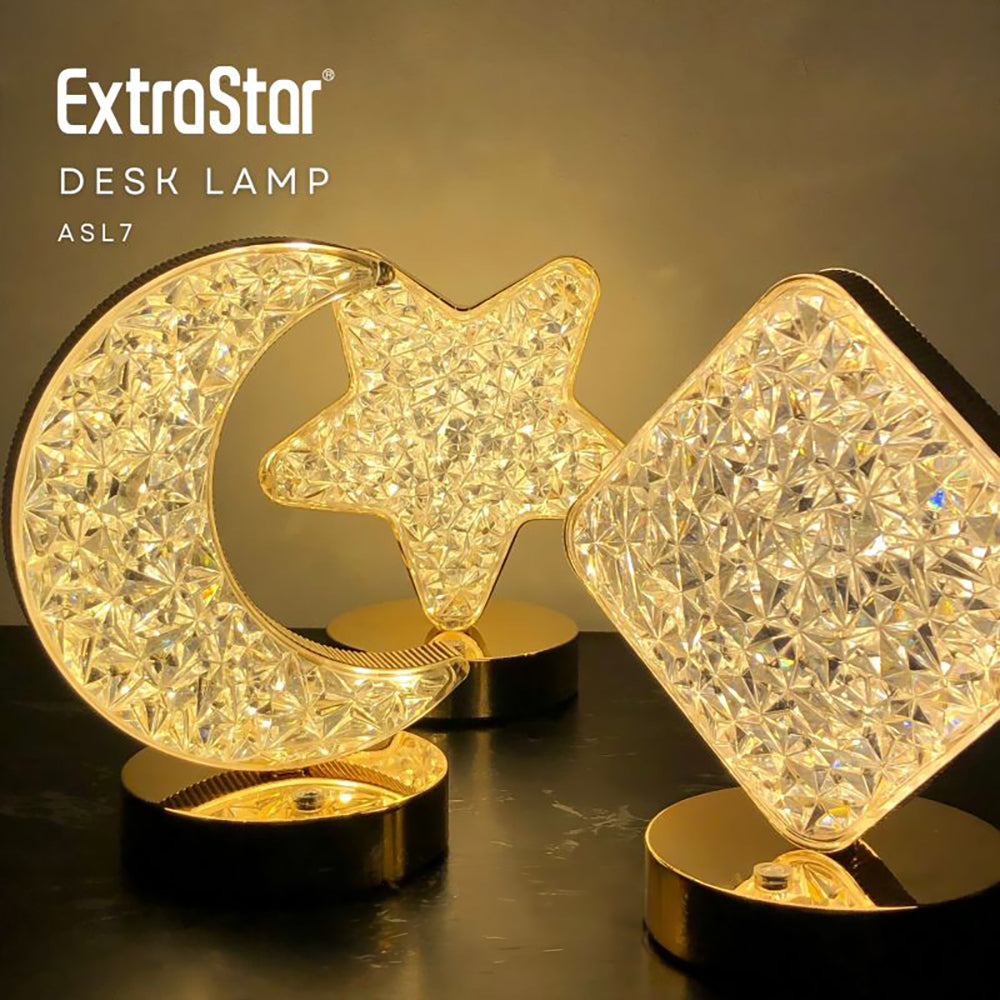 Extra House Led Desk Lamp 1.5w 120 LM-3 Colour Change varies designs