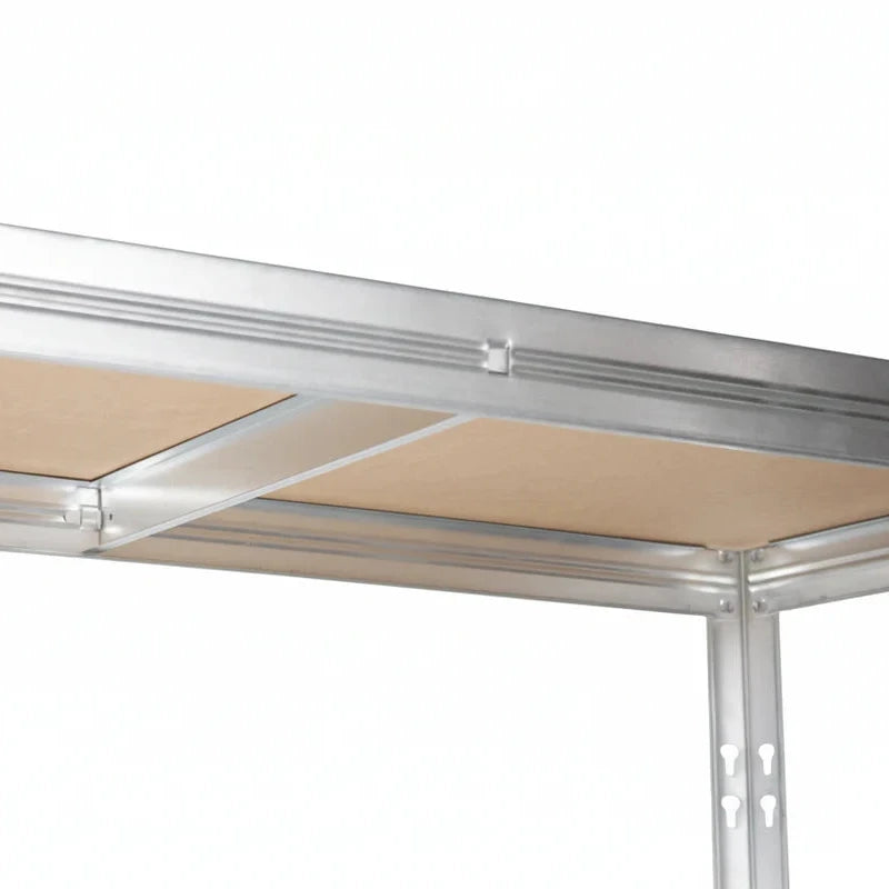 5-Tier Steel Shelving - 180cm x 90cm x 40cm (175kg per shelf)