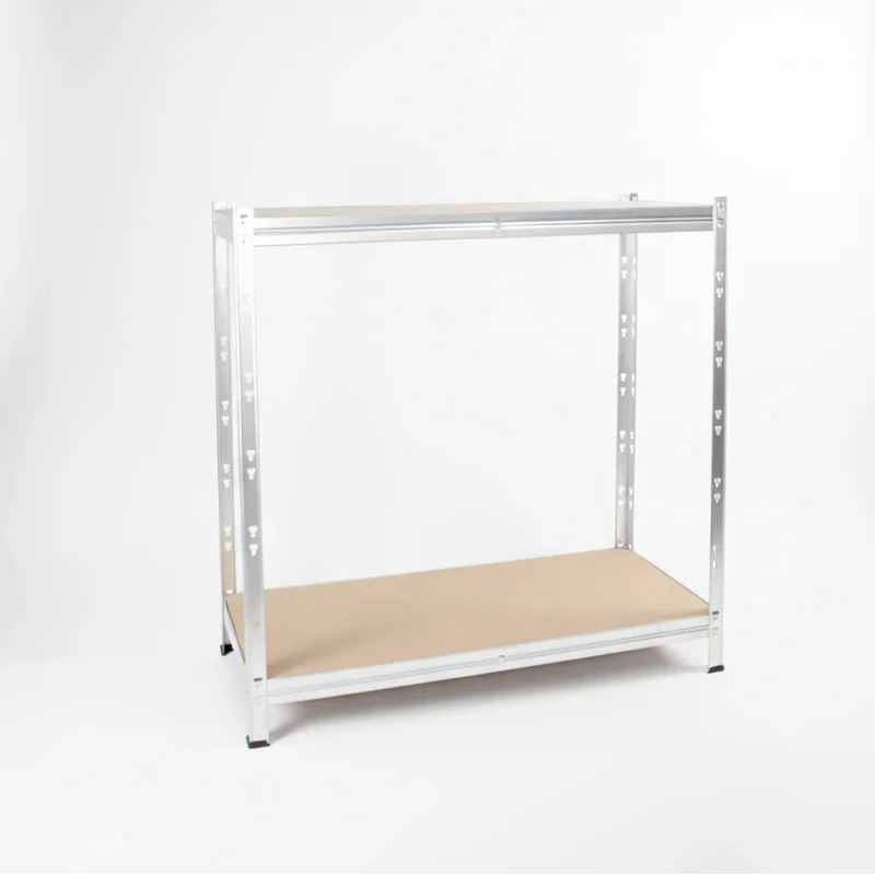 5-Tier Steel Shelving - 180cm x 90cm x 40cm (175kg per shelf)