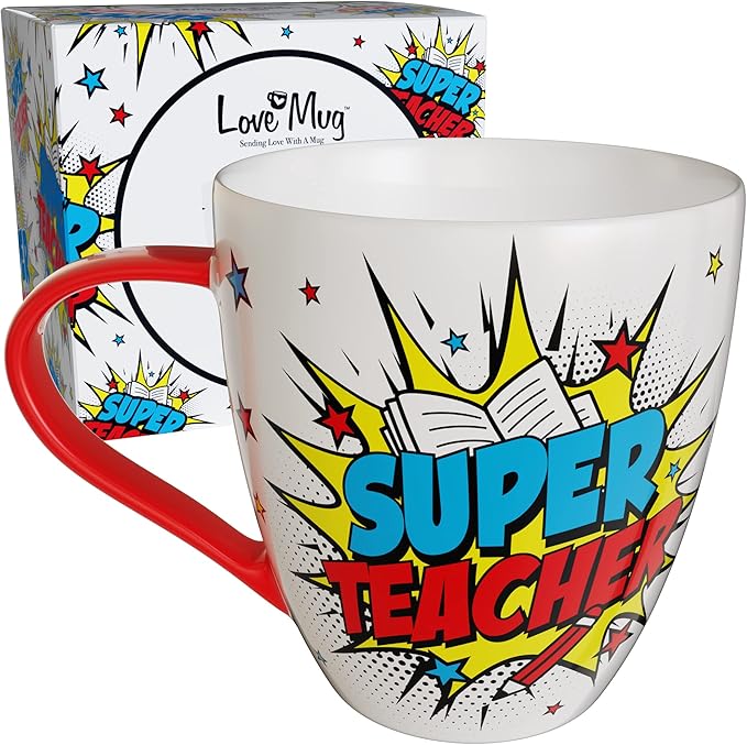 Love Mug®: Super Teacher Mug