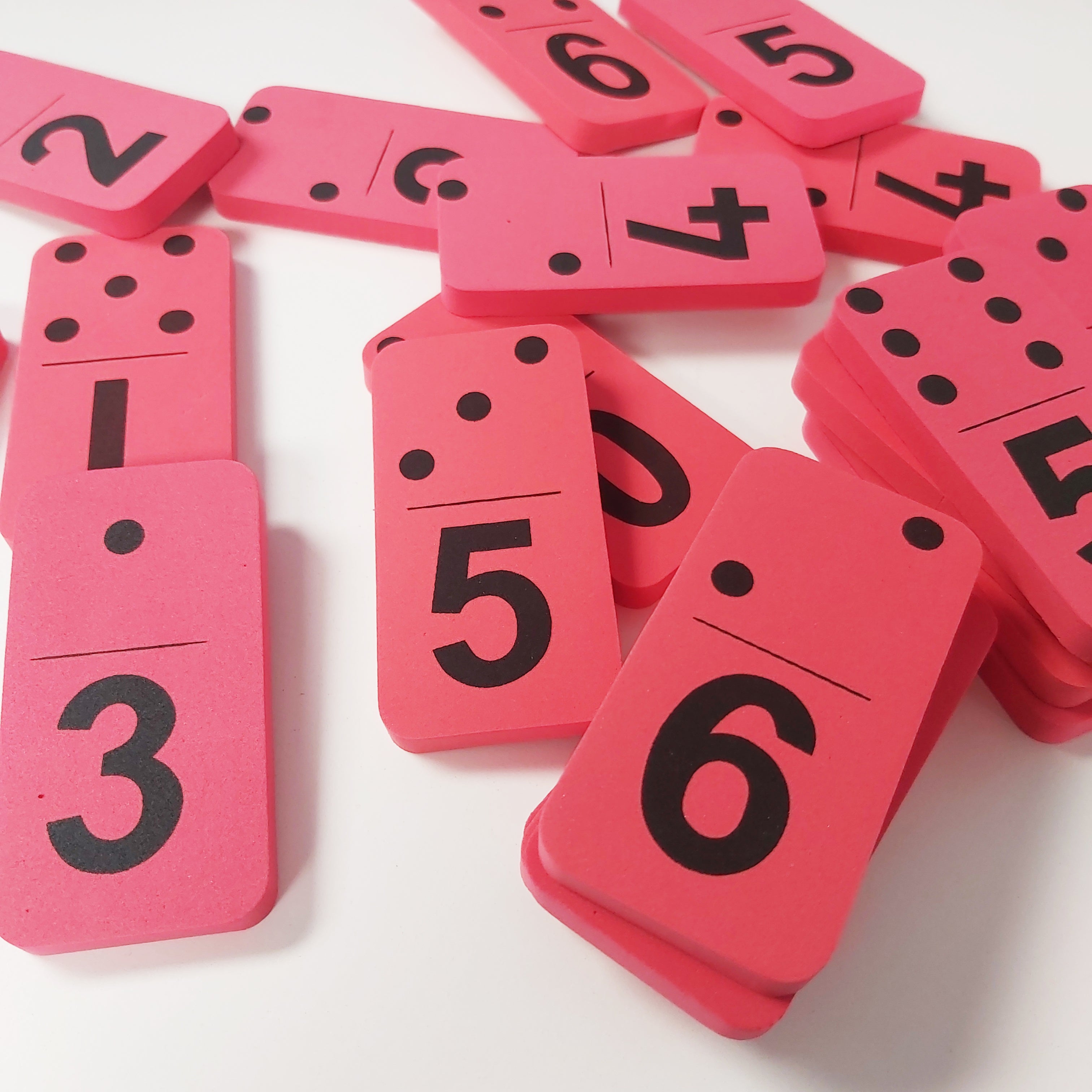 Dots & Digits Foam Dominoes Set