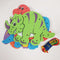 Foam Dinosaur Lacing Set