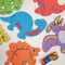 Foam Dinosaur Lacing Set