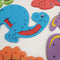 Foam Dinosaur Lacing Set