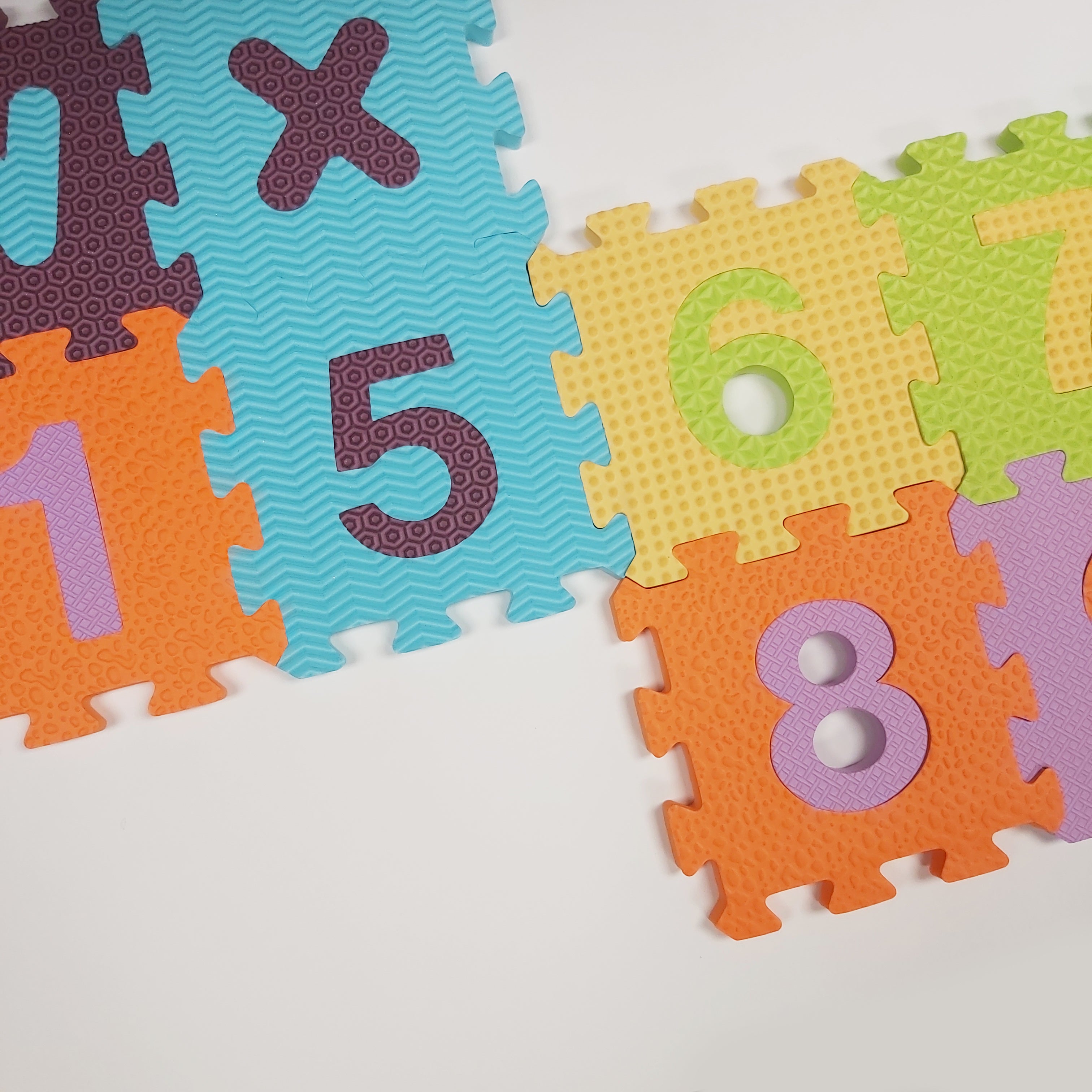 Numbers & Letters Fun Foam Puzzle Mat