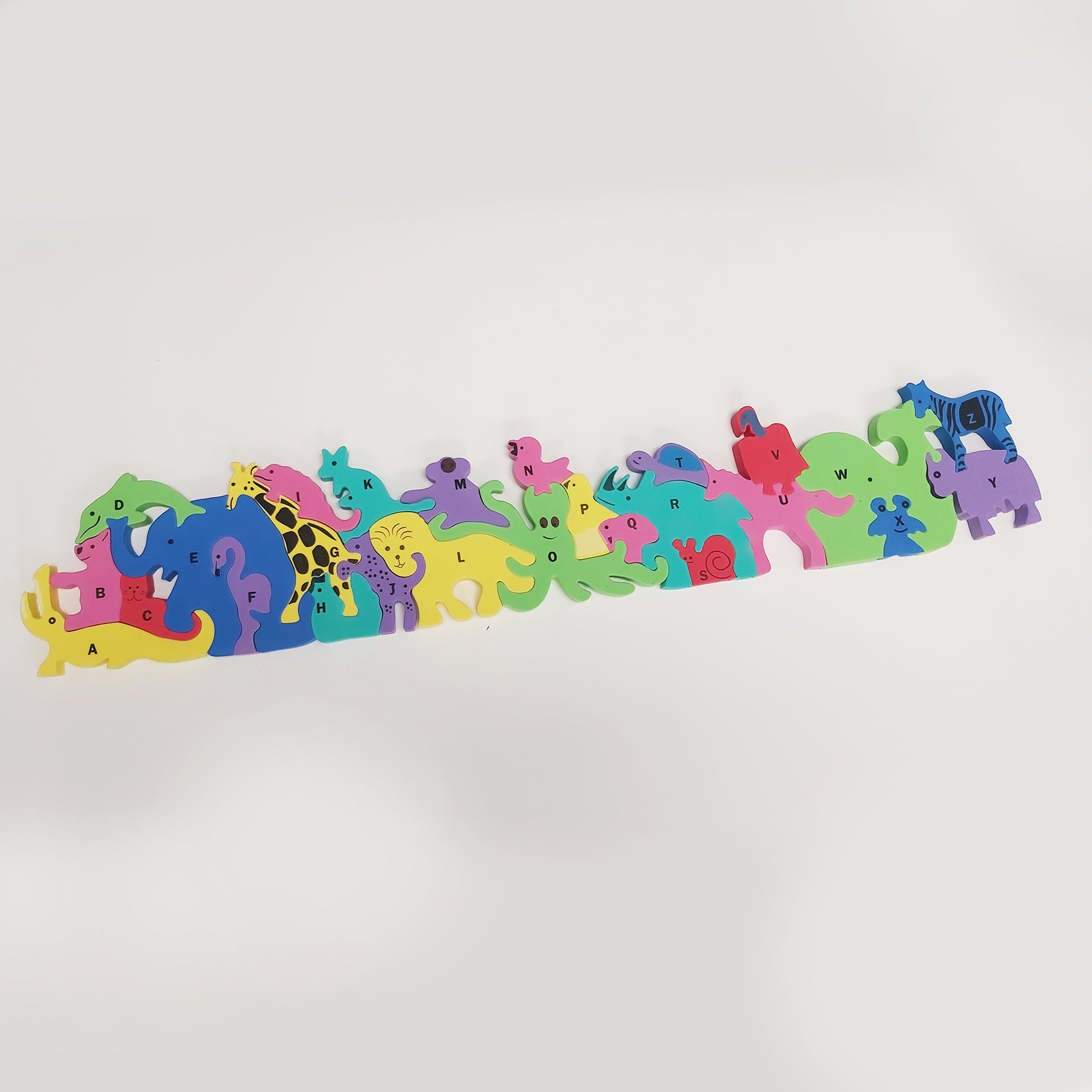 Foam Animal Letter  Puzzle