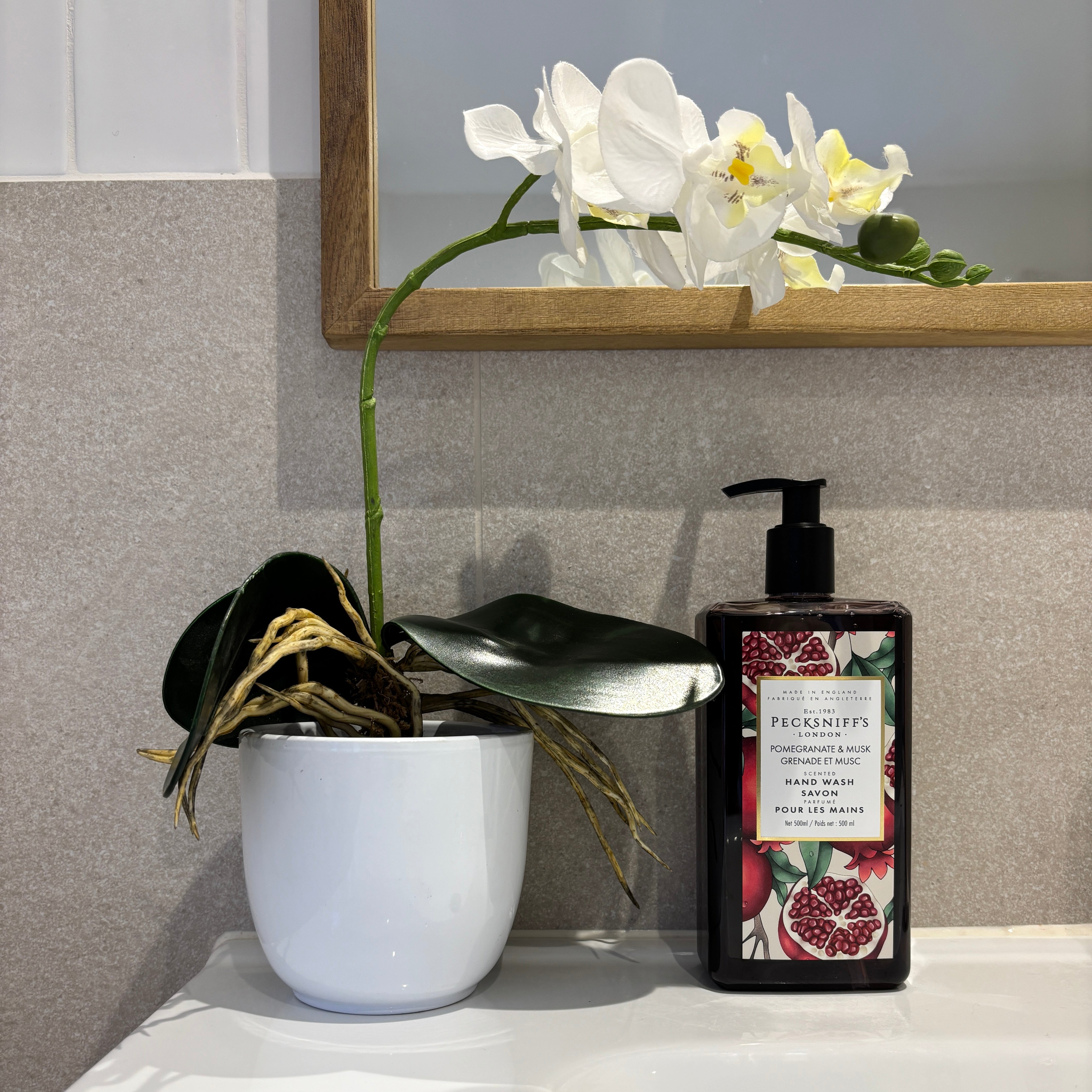 Pecksniff's Scented Hand Wash - Various Scents Available - 500ml