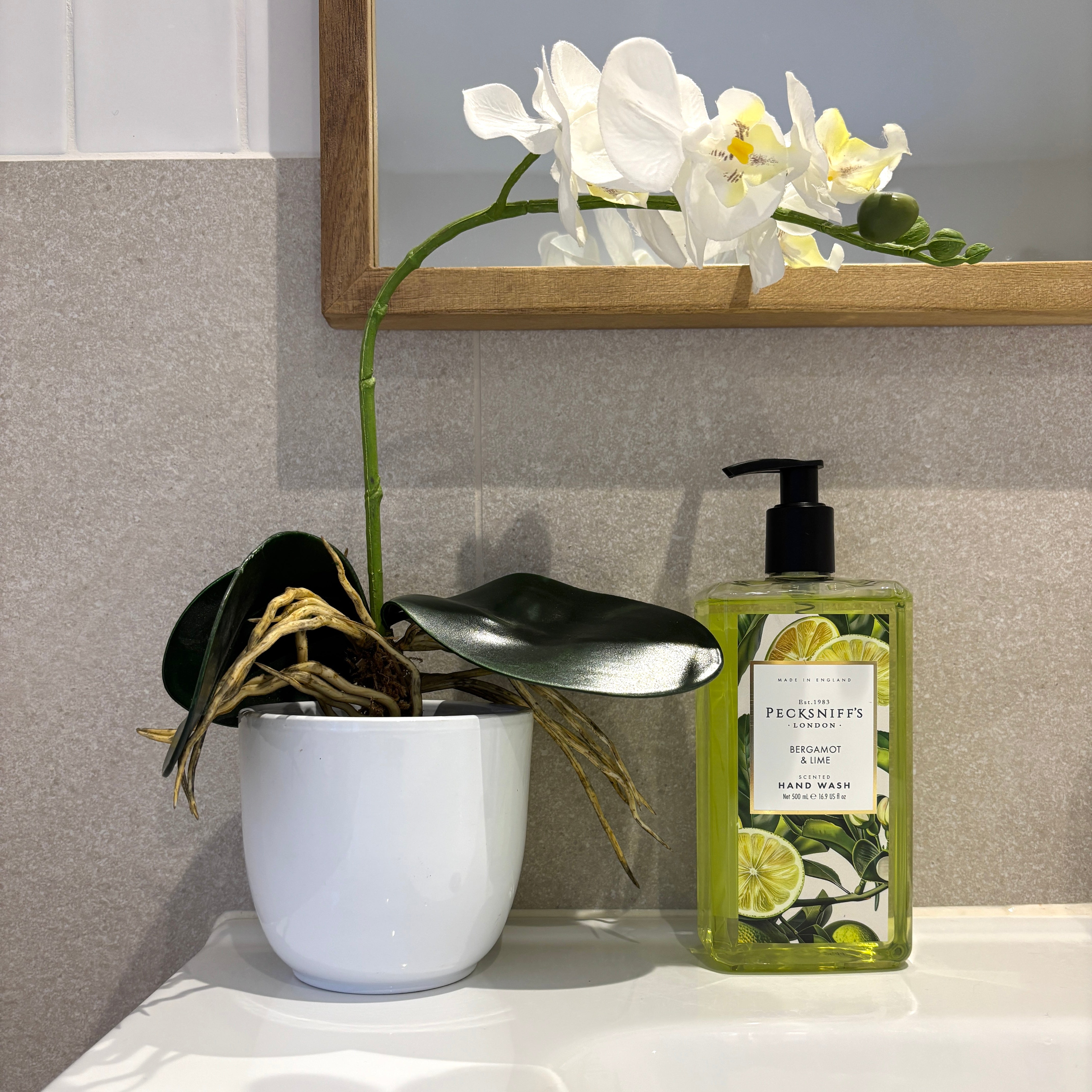 Pecksniff's Scented Hand Wash - Various Scents Available - 500ml