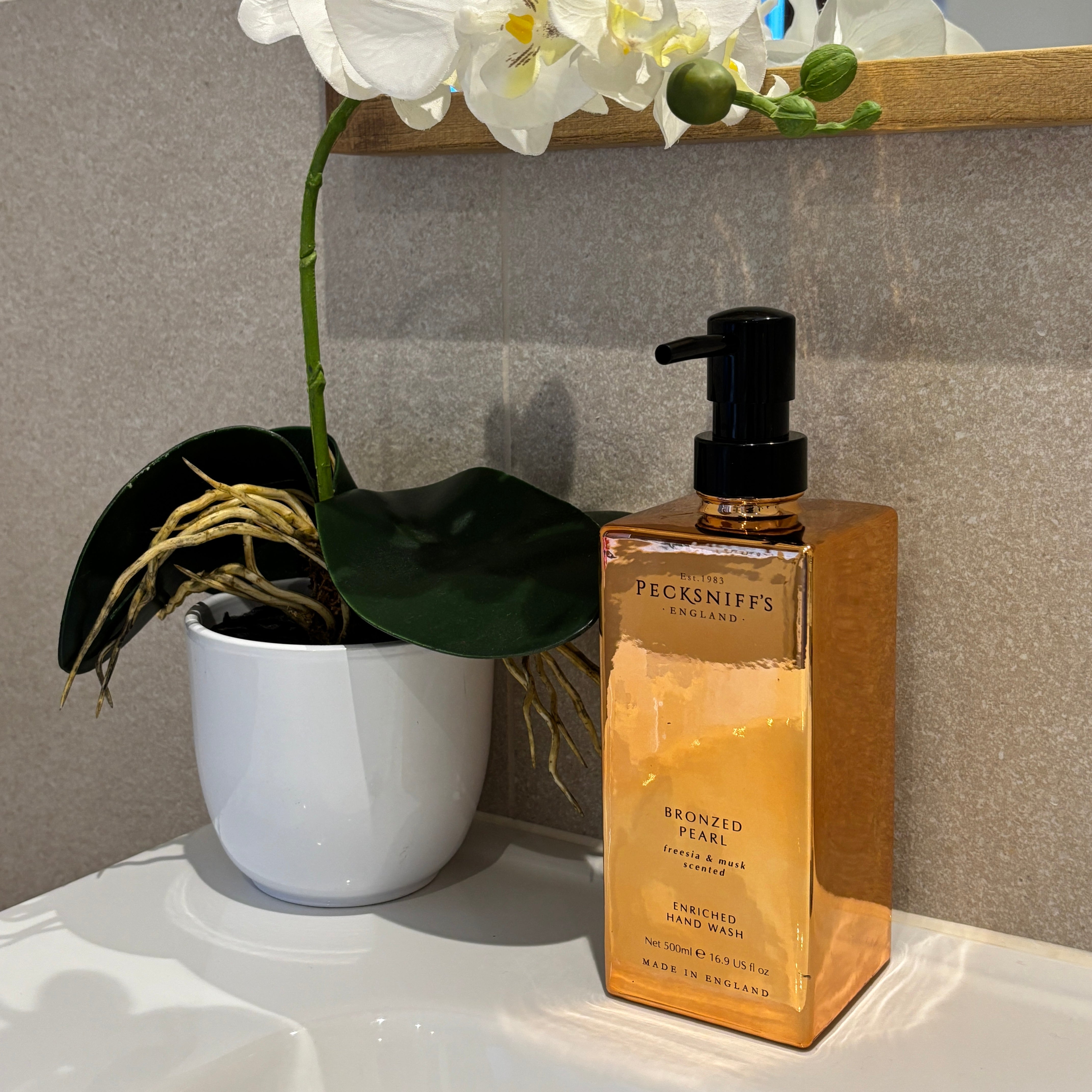 Pecksniff's Luxury Enriched Scented Hand Wash - Various Scents Available - 500ml