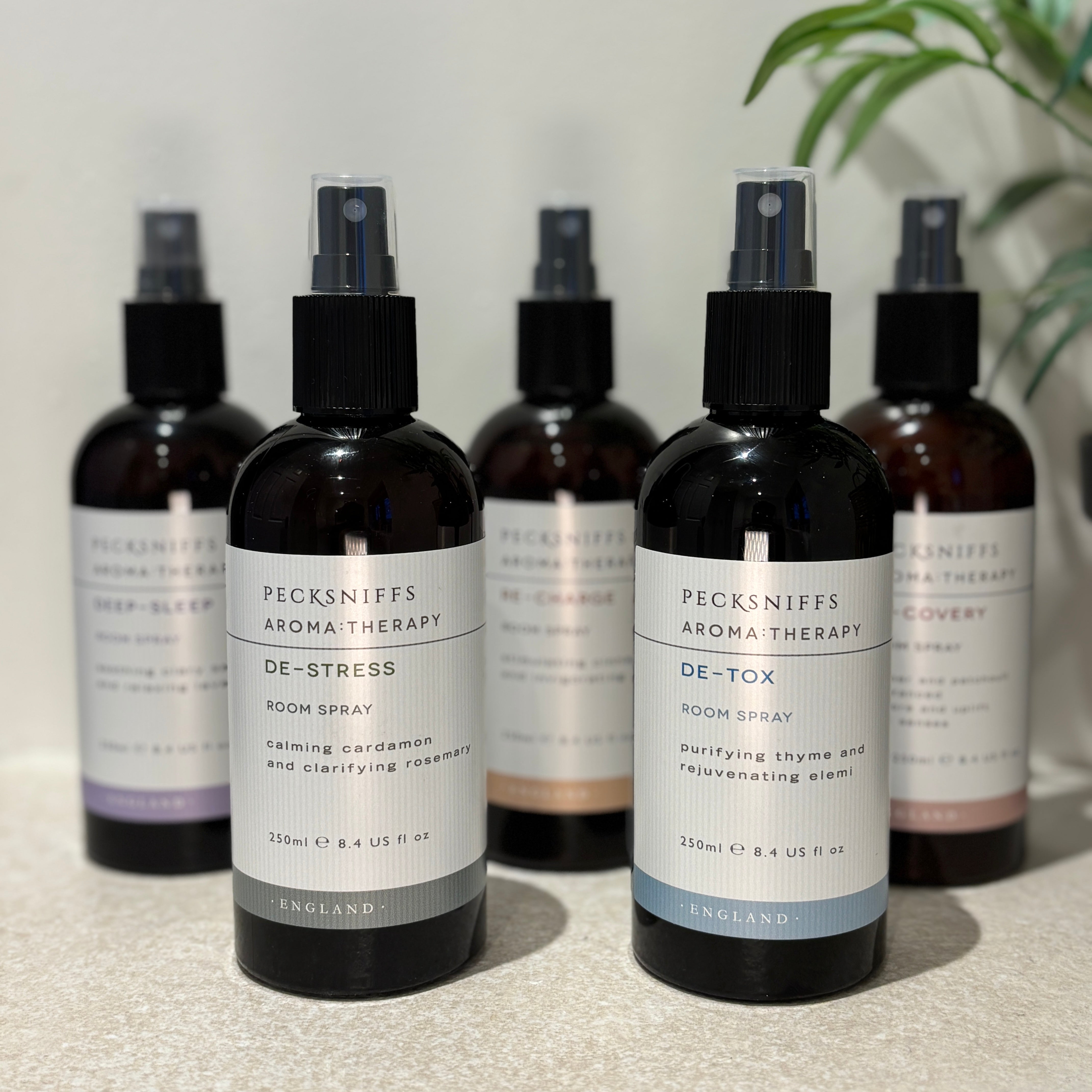 Pecksniff's Aroma Therapy Room Sprays - Various Scents Available - 250ml