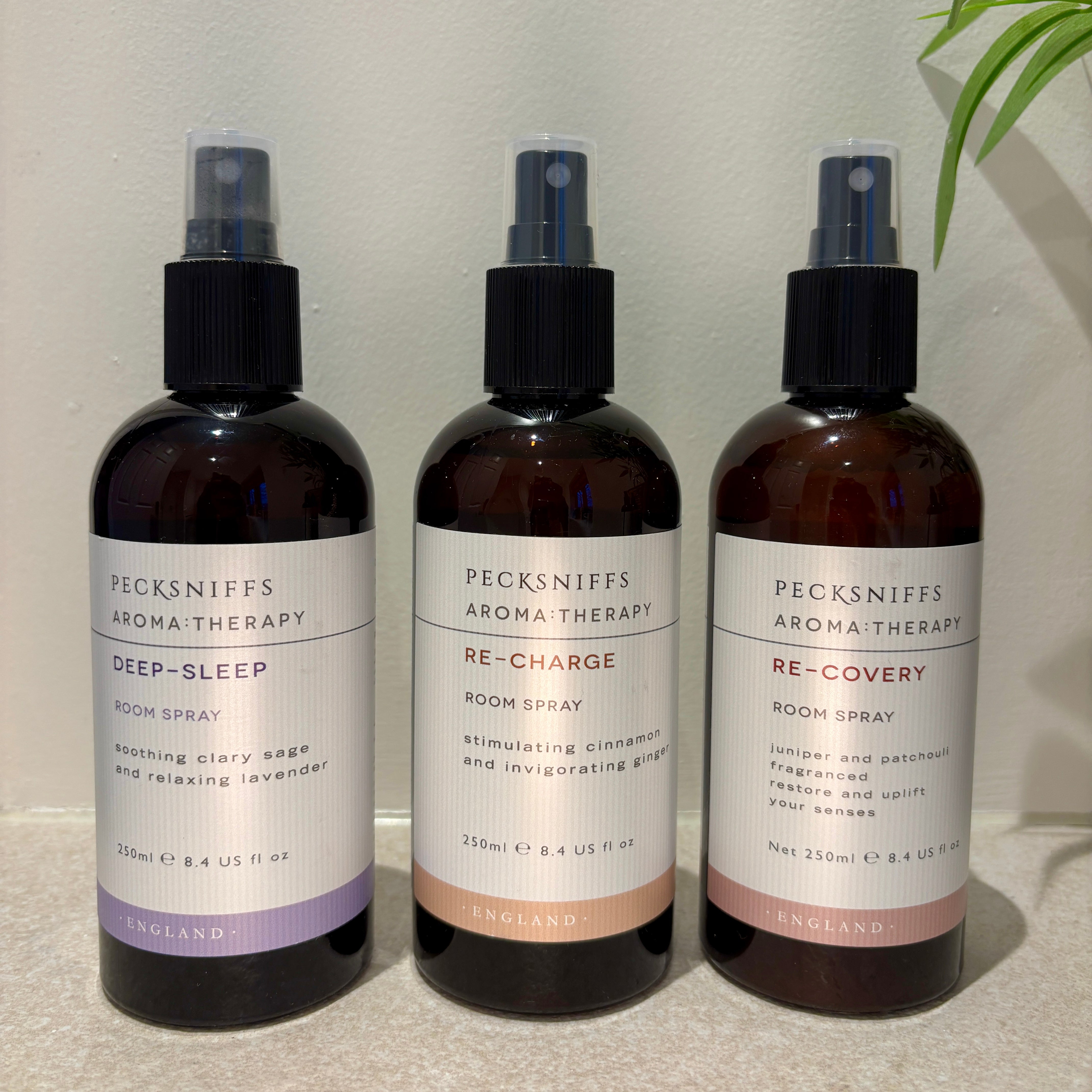 Pecksniff's Aroma Therapy Room Sprays - Various Scents Available - 250ml