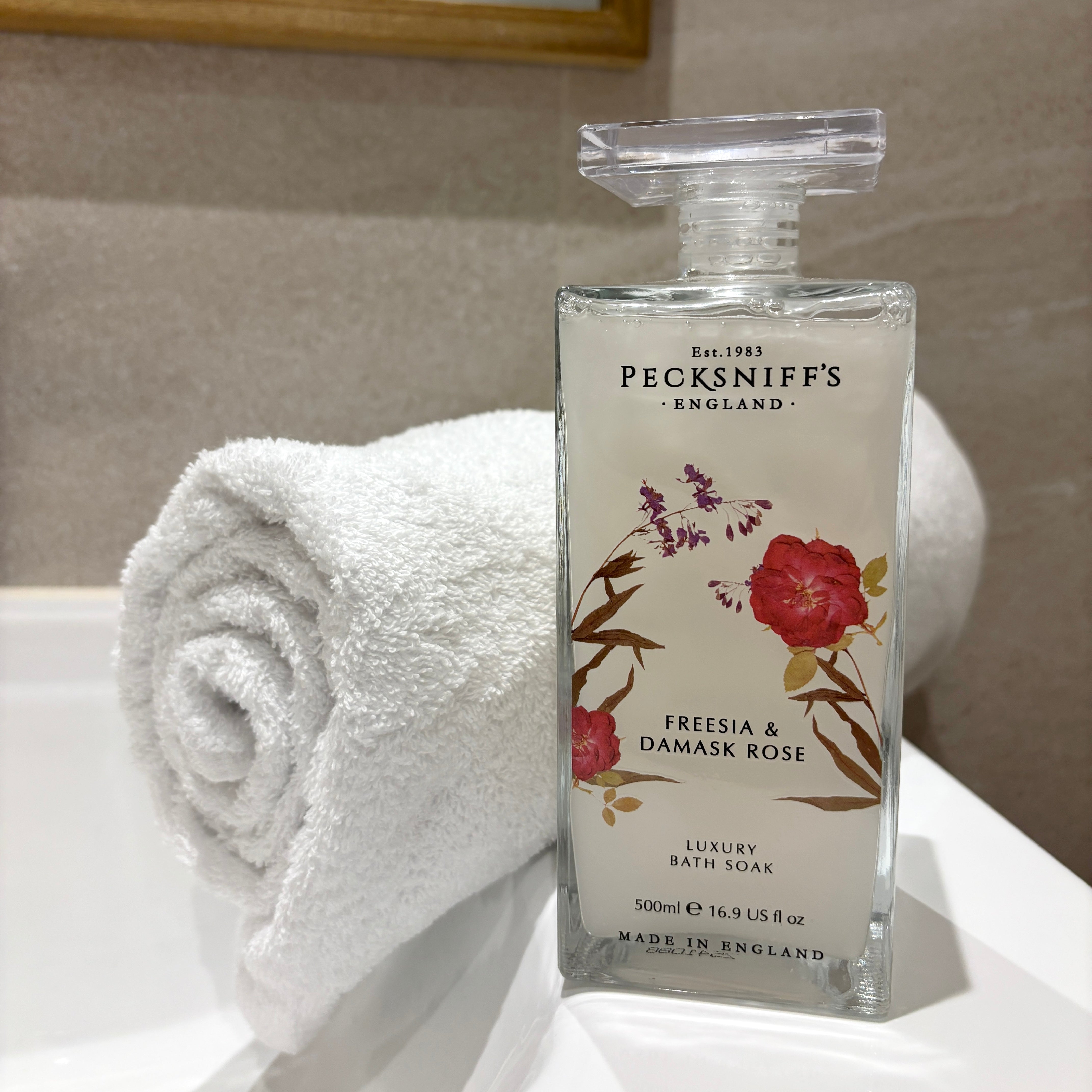 Pecksniff's Luxury Scented Bath Soak - 500ml - Various Scents Available